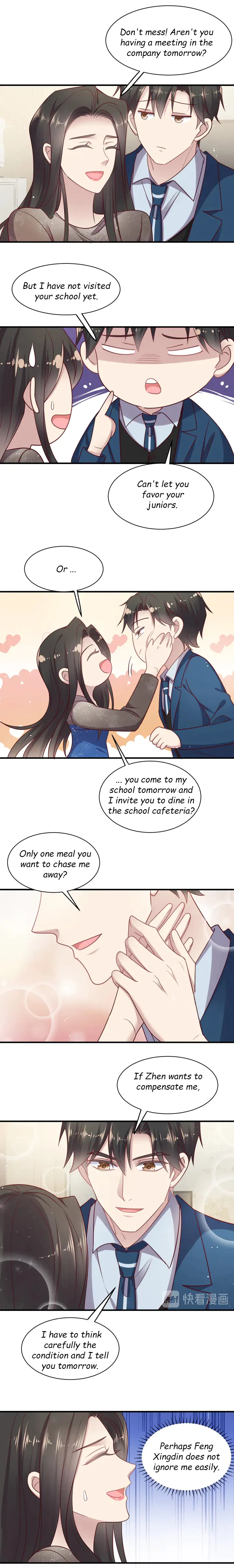 Kiss Me: Seal Lips Tightly Chapter 145 – Page 2