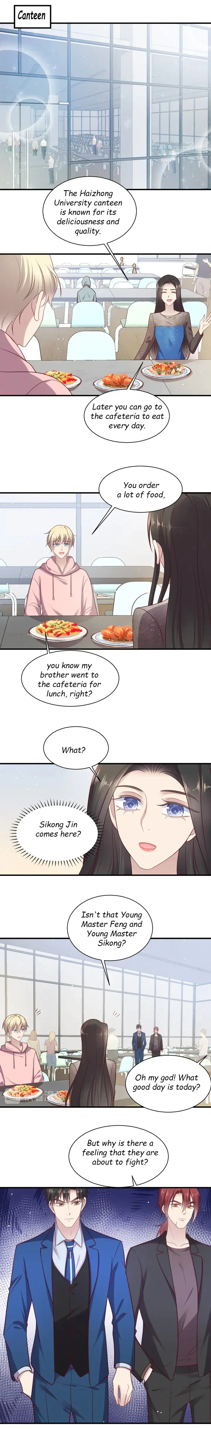 Kiss Me: Seal Lips Tightly Chapter 145 – Page 5