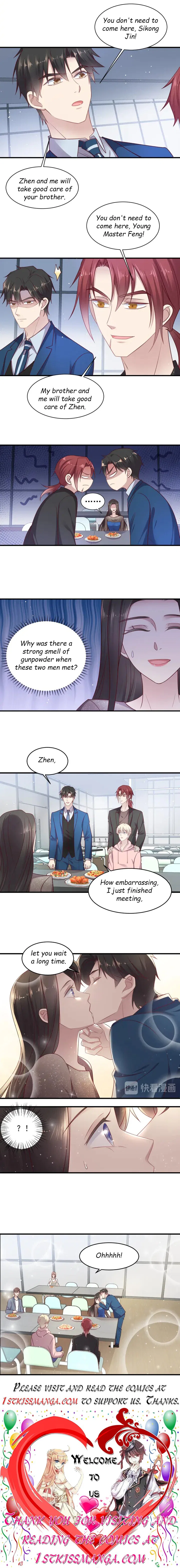 Kiss Me: Seal Lips Tightly Chapter 145 – Page 6