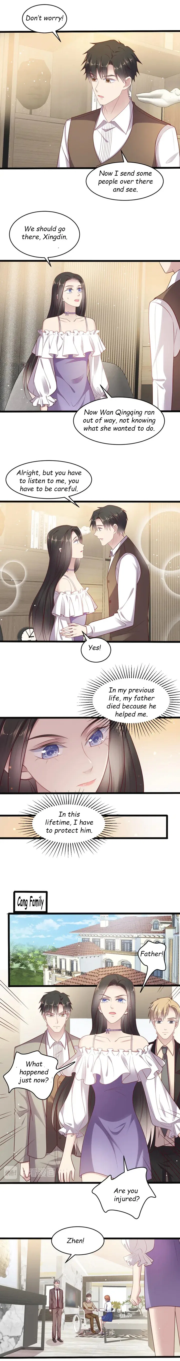 Kiss Me: Seal Lips Tightly Chapter 140 – Page 3