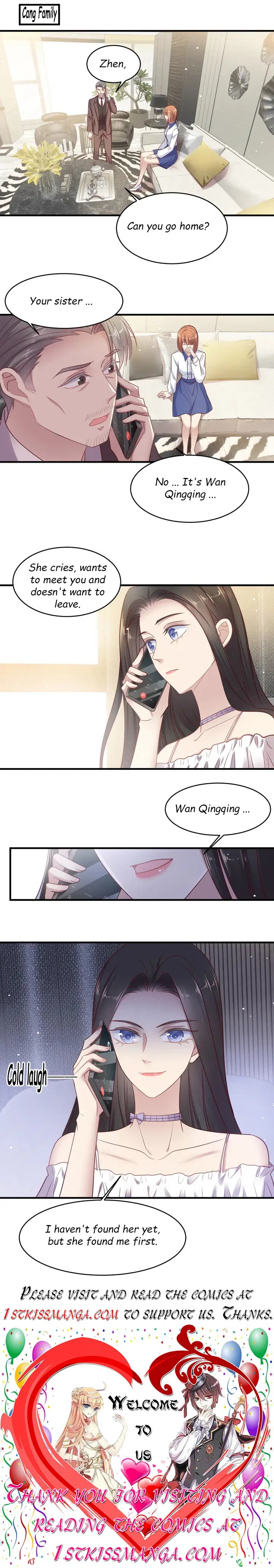 Kiss Me: Seal Lips Tightly Chapter 139 – Page 9