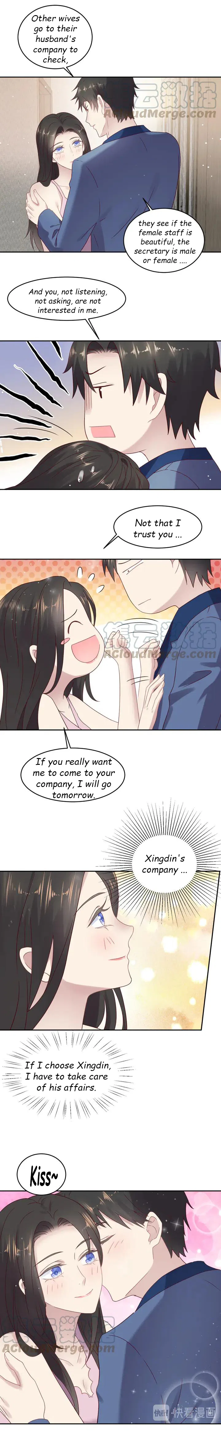 Kiss Me: Seal Lips Tightly Chapter 132 – Page 3
