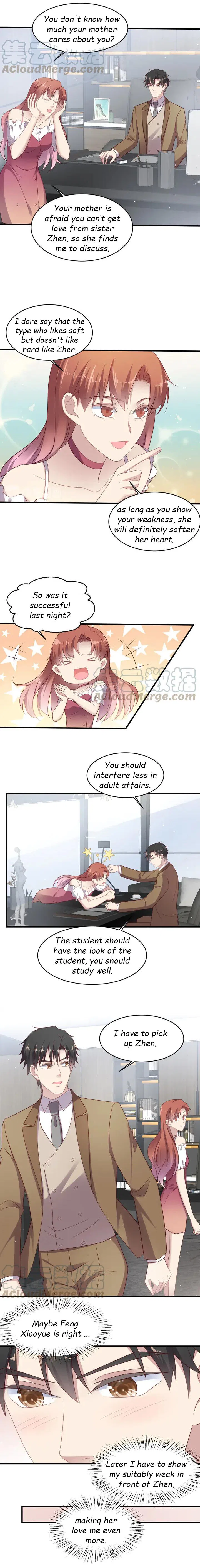 Kiss Me: Seal Lips Tightly Chapter 129 – Page 3