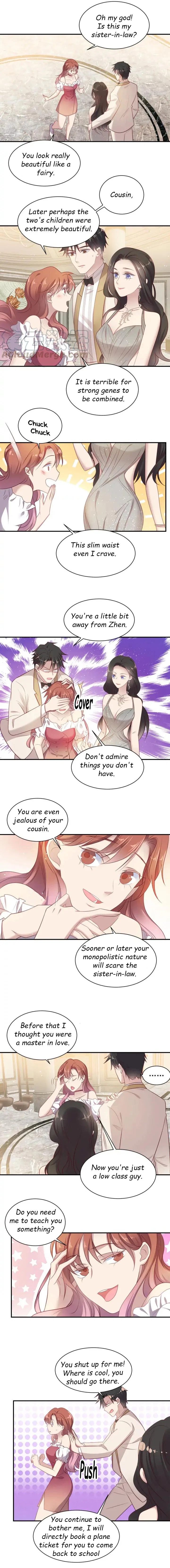 Kiss Me: Seal Lips Tightly Chapter 127 – Page 5
