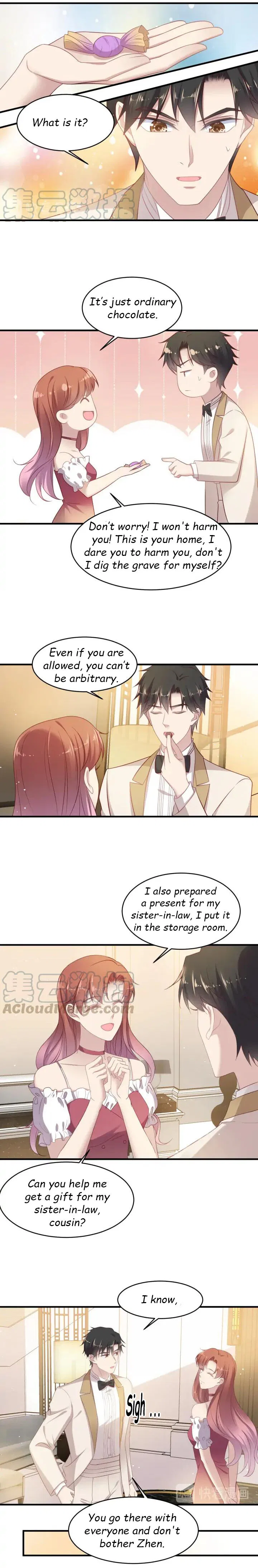 Kiss Me: Seal Lips Tightly Chapter 127 – Page 8