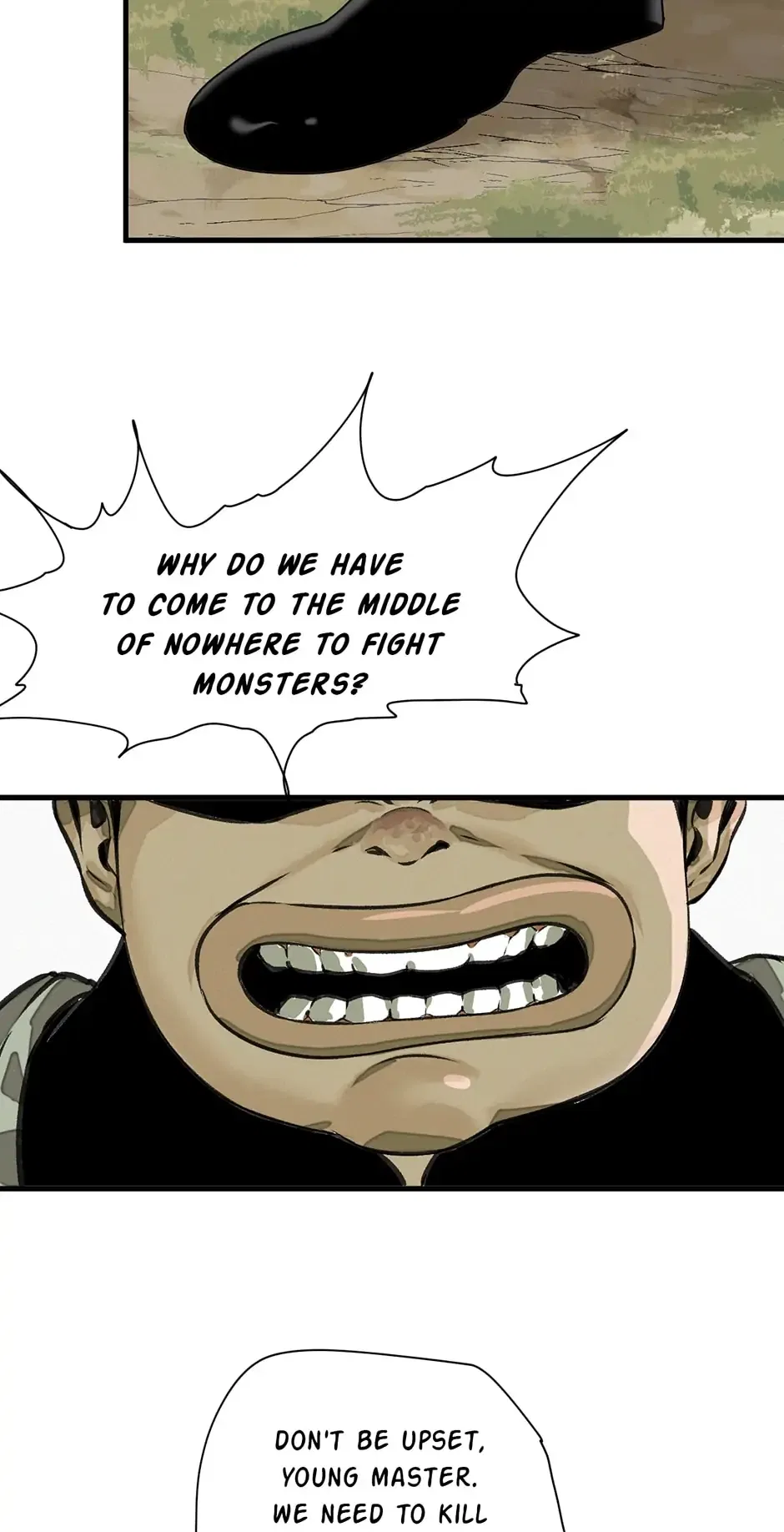 I Was Raised By The Boss Chapter 63 – Page 2