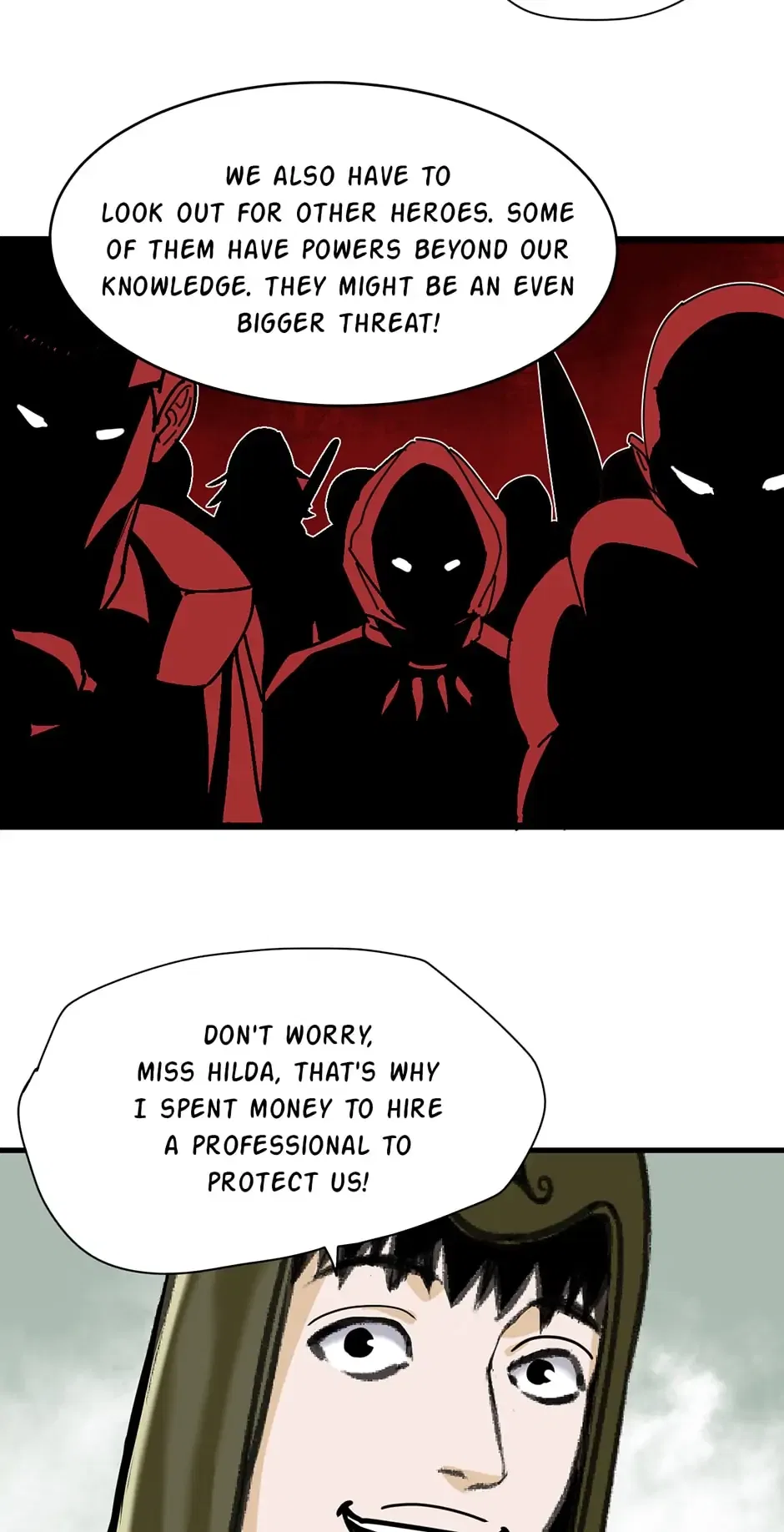 I Was Raised By The Boss Chapter 63 – Page 6