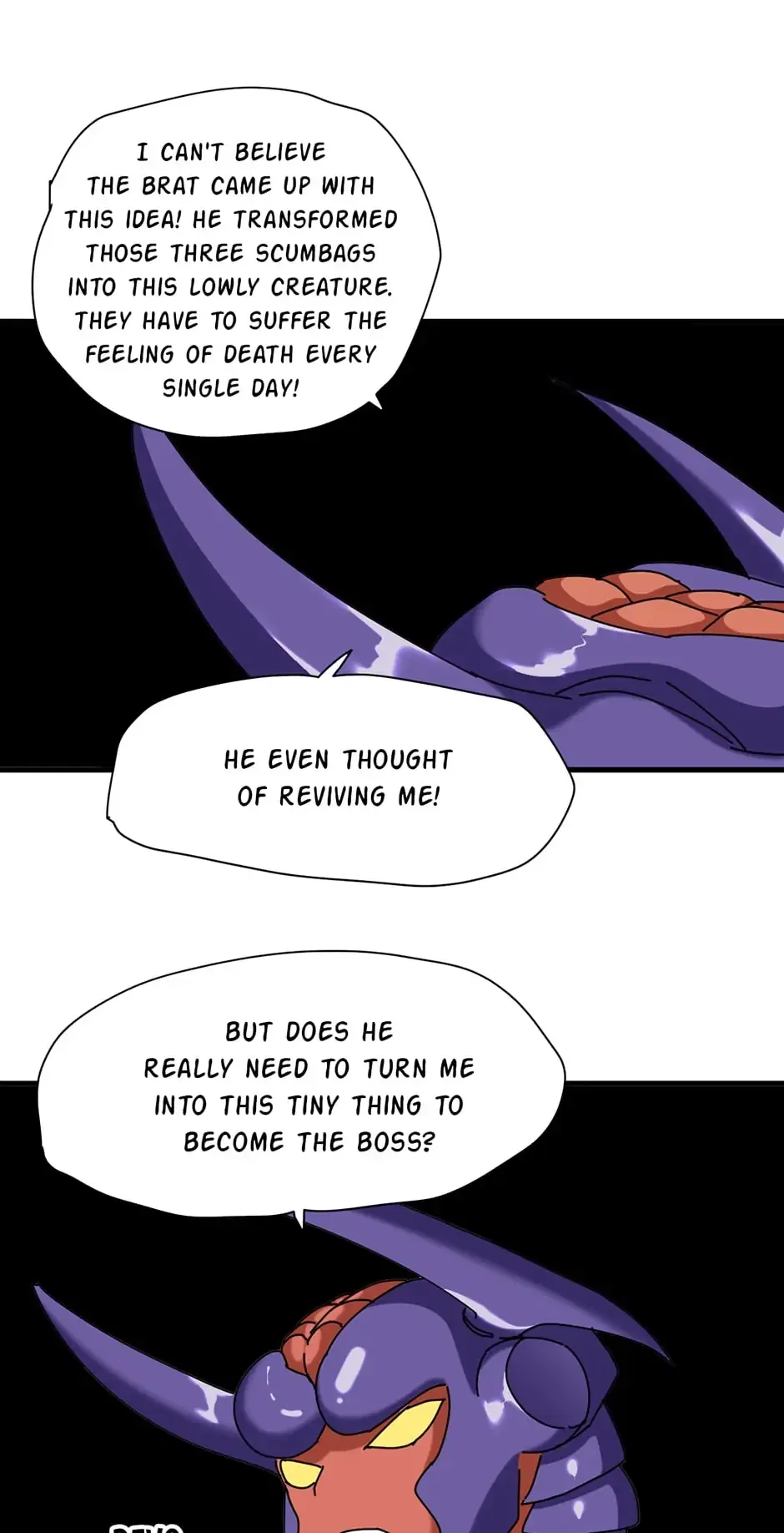 I Was Raised By The Boss Chapter 63 – Page 13