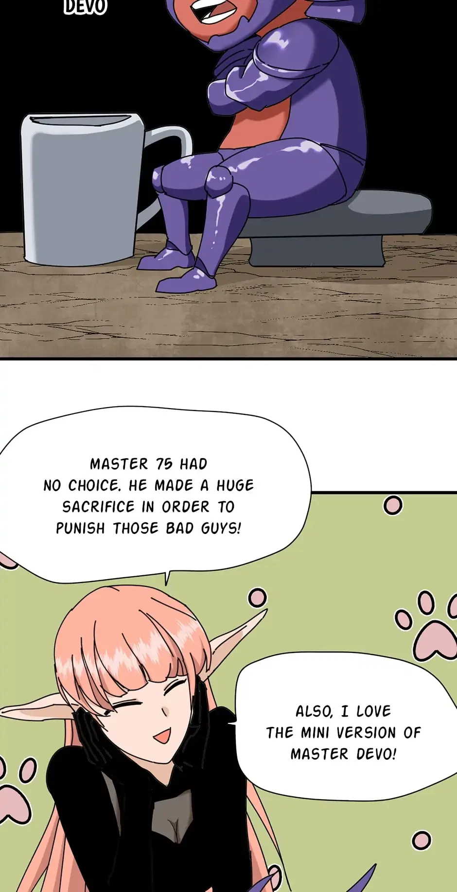 I Was Raised By The Boss Chapter 63 – Page 14