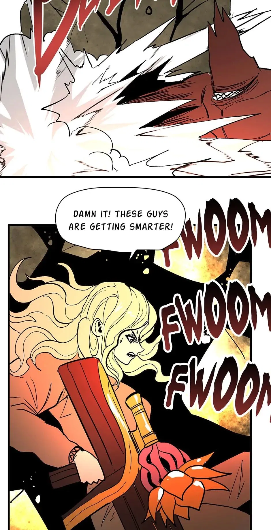 I Was Raised By The Boss Chapter 57 – Page 22