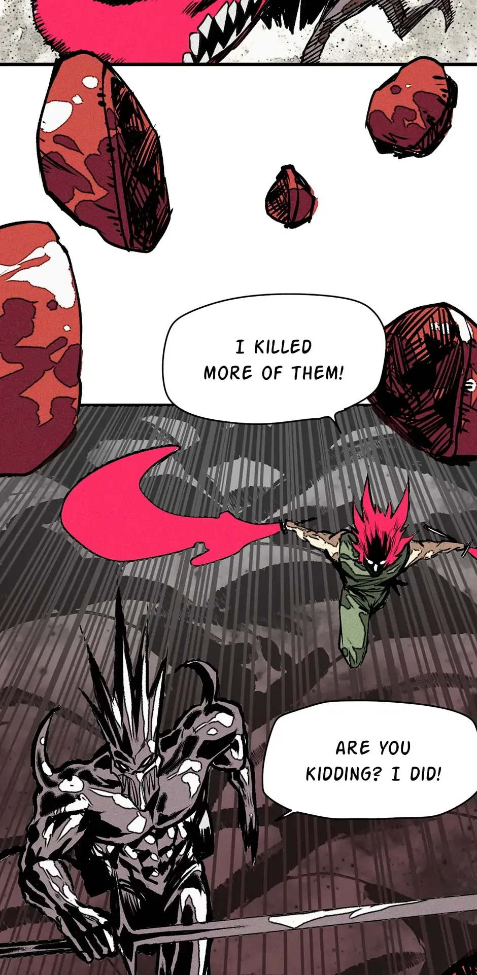 I Was Raised By The Boss Chapter 53 – Page 22