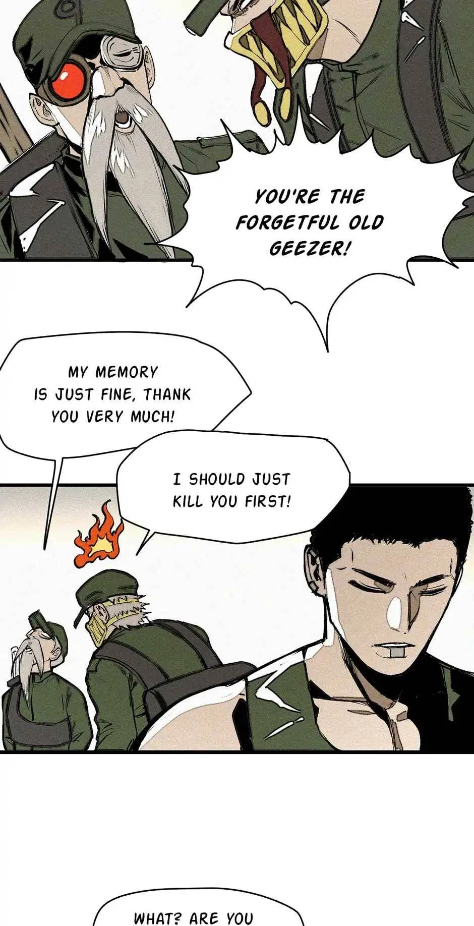 I Was Raised By The Boss Chapter 51 – Page 12
