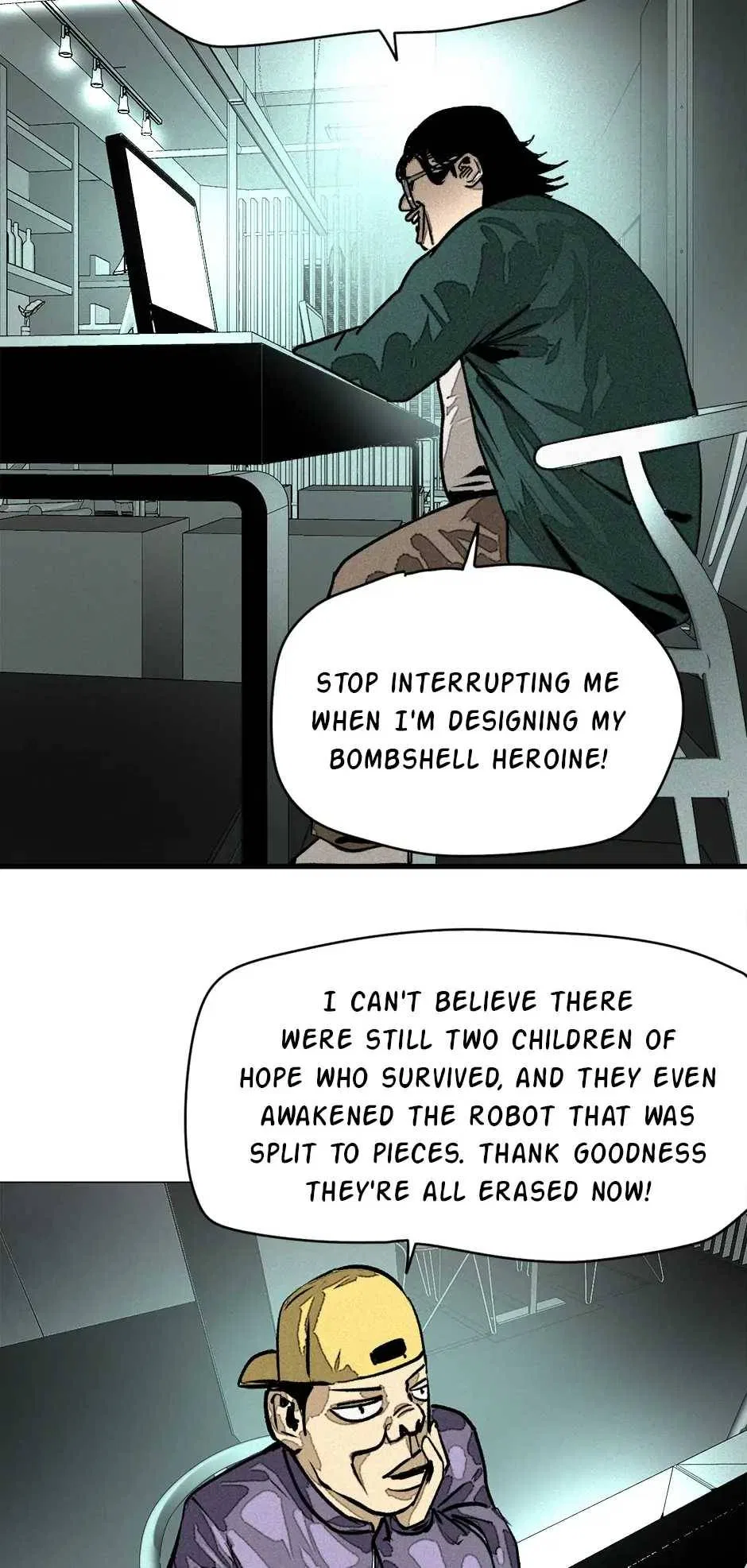 I Was Raised By The Boss Chapter 51 – Page 24