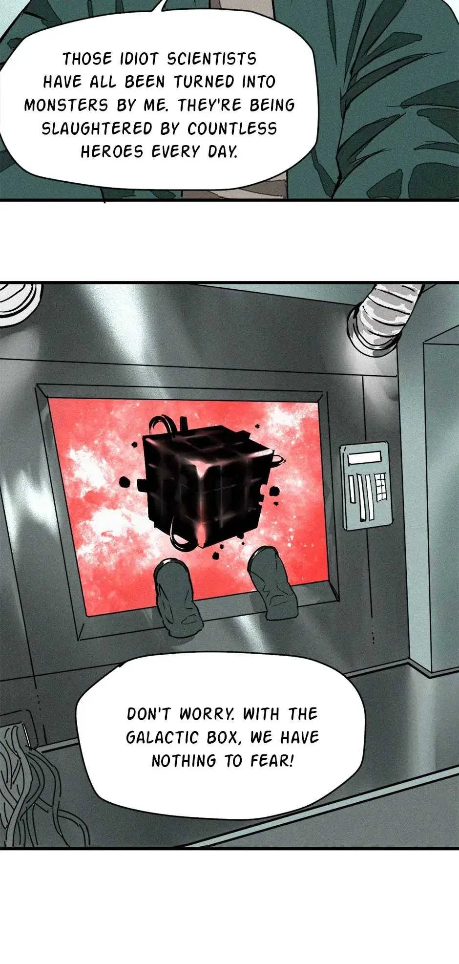 I Was Raised By The Boss Chapter 51 – Page 27