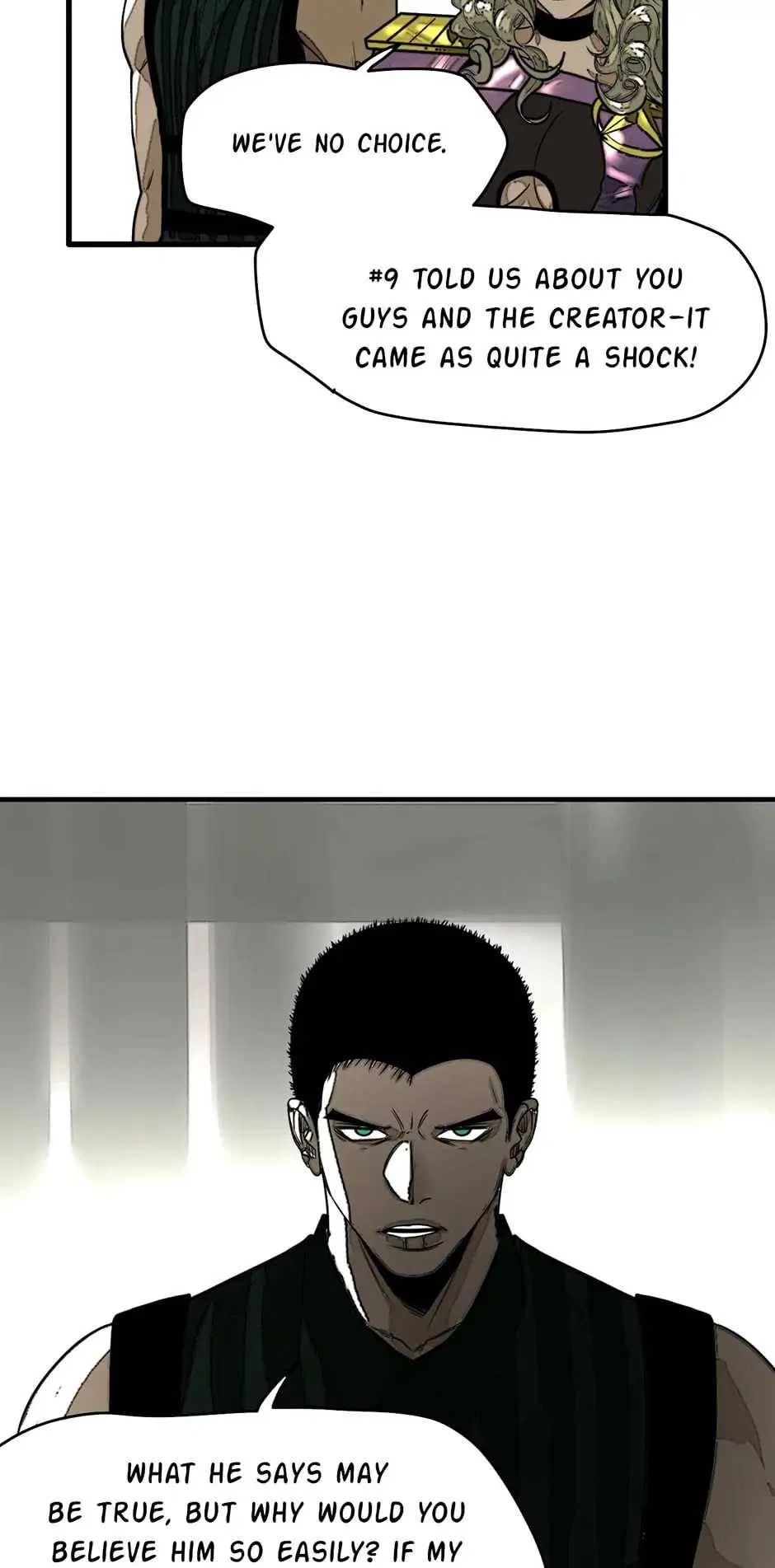 I Was Raised By The Boss Chapter 50 – Page 4