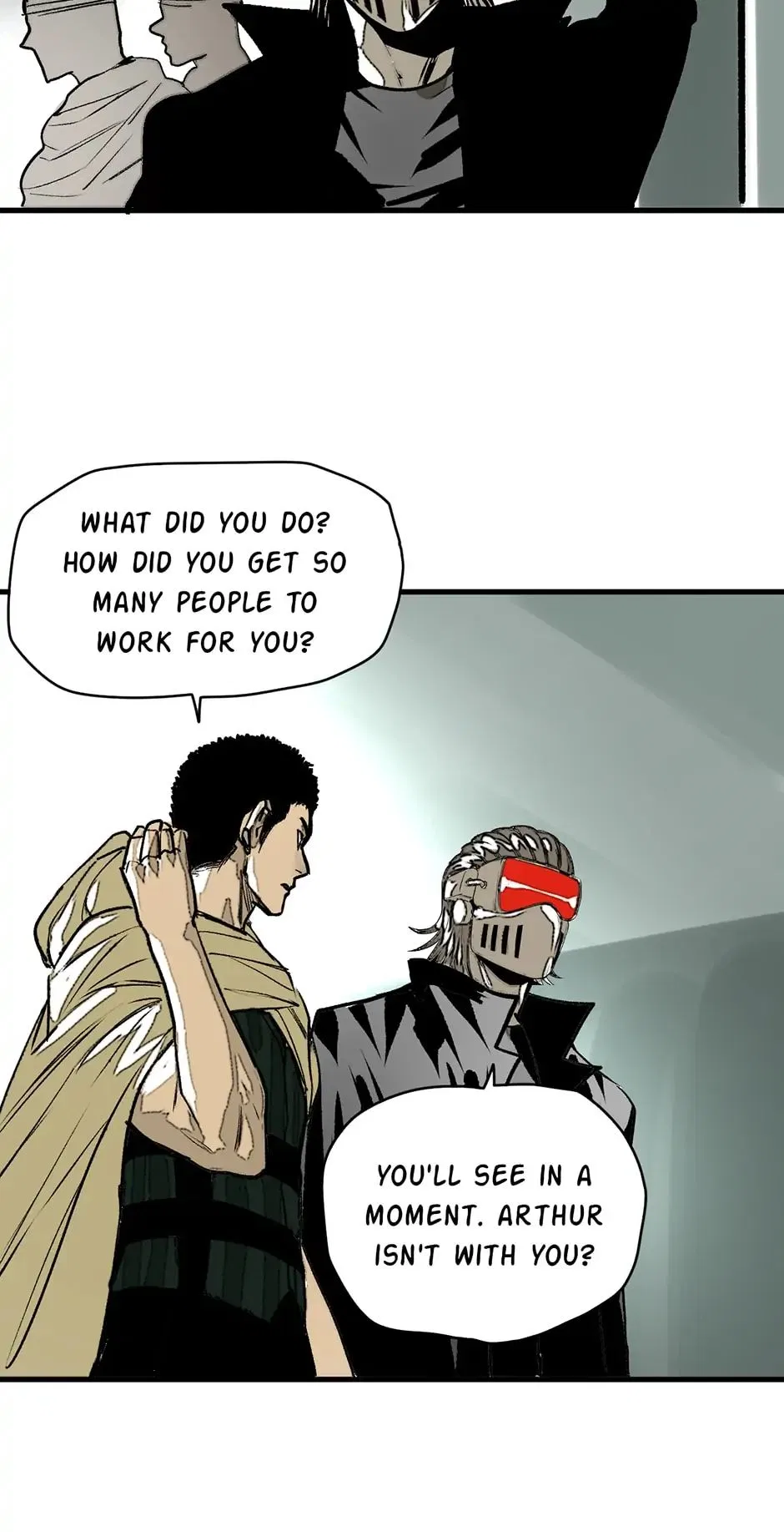 I Was Raised By The Boss Chapter 49 – Page 21