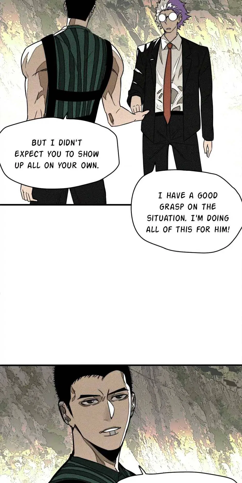 I Was Raised By The Boss Chapter 48 – Page 3