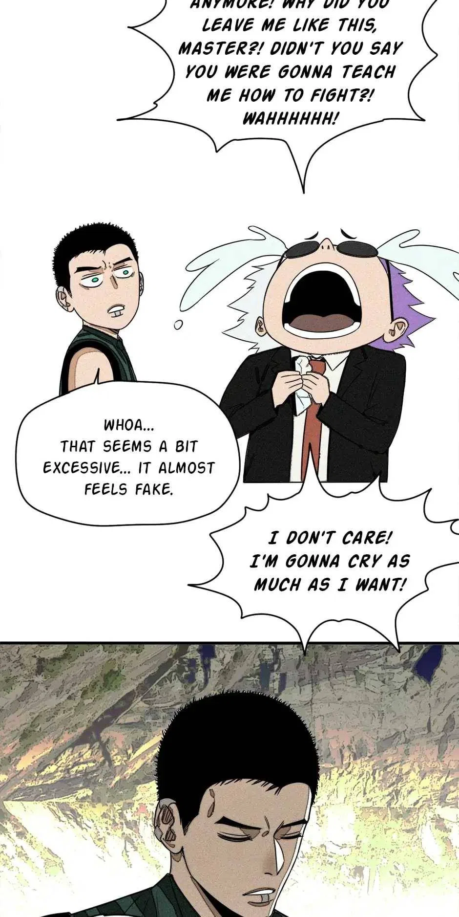 I Was Raised By The Boss Chapter 48 – Page 6