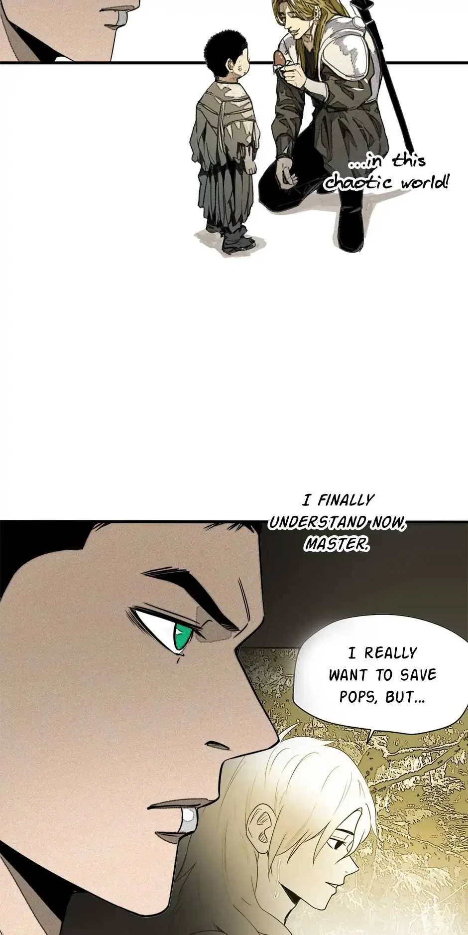 I Was Raised By The Boss Chapter 48 – Page 8