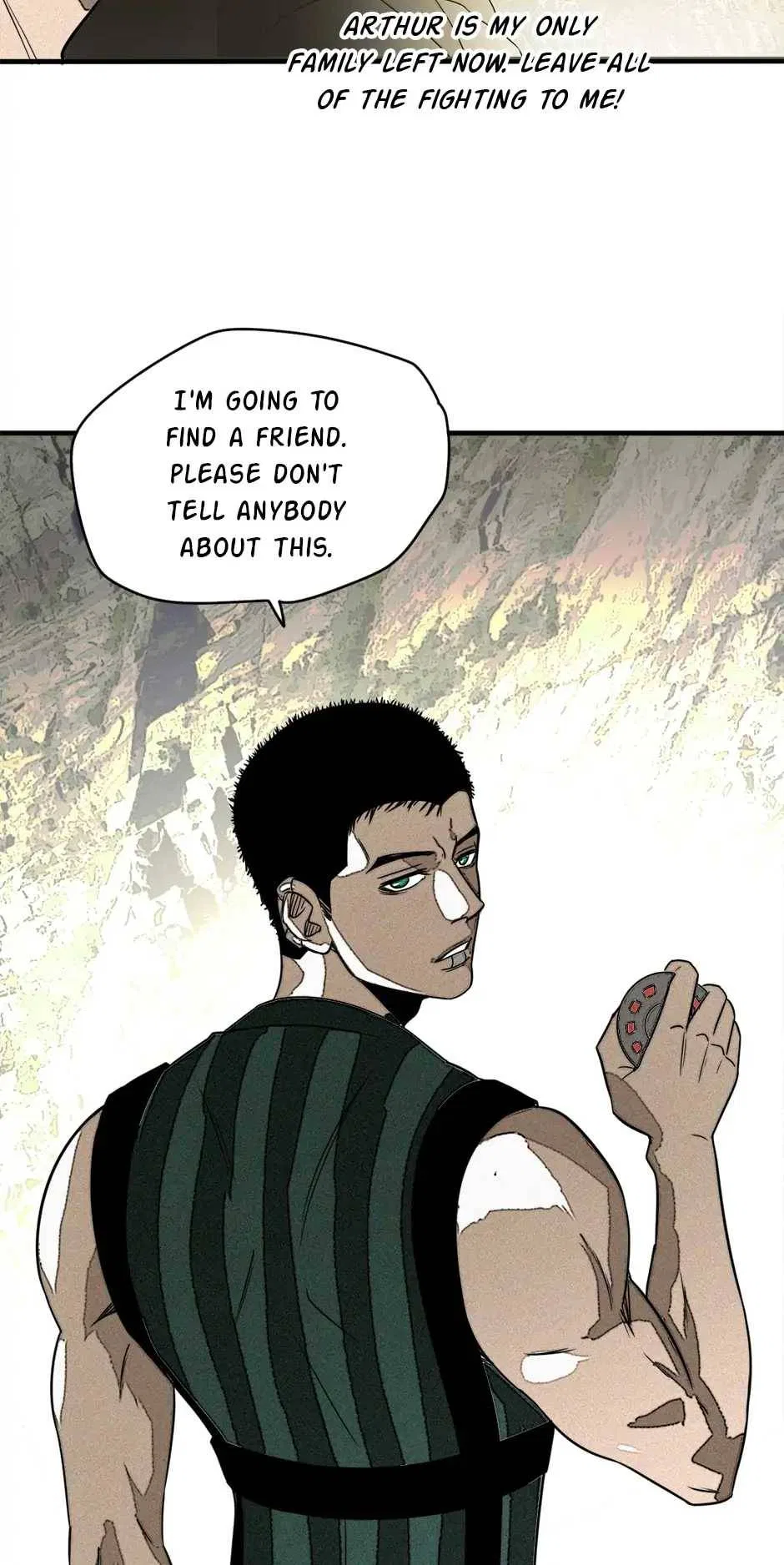 I Was Raised By The Boss Chapter 48 – Page 9