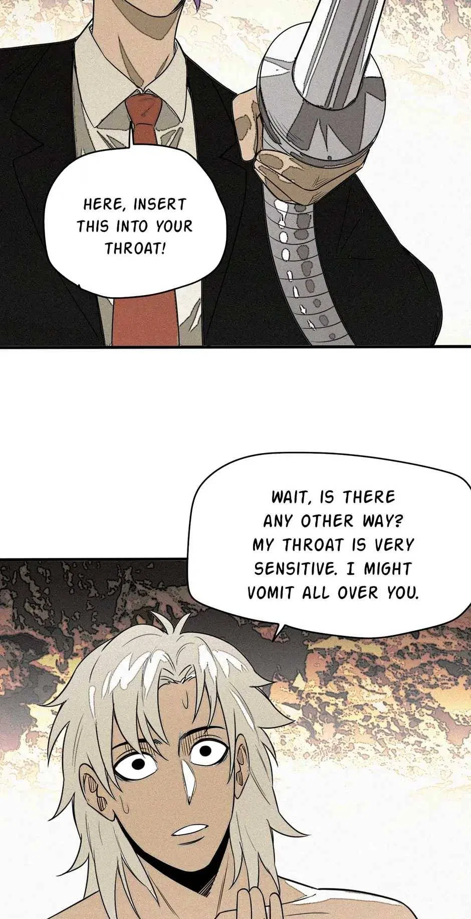 I Was Raised By The Boss Chapter 48 – Page 17