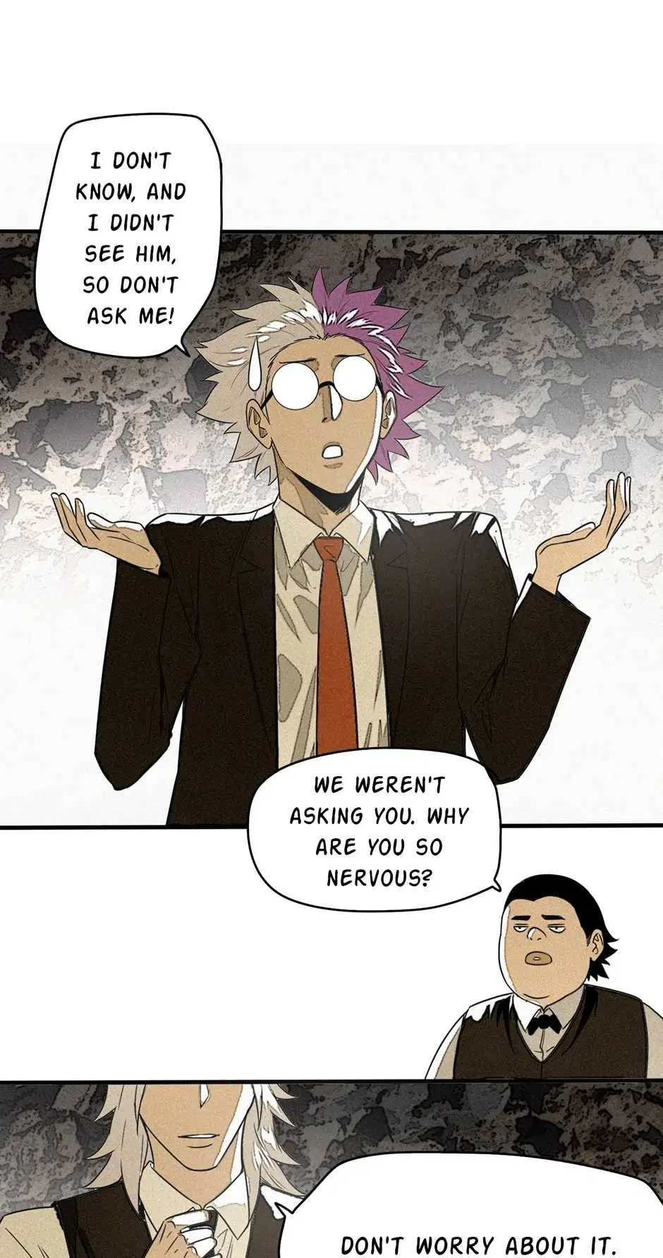 I Was Raised By The Boss Chapter 48 – Page 33