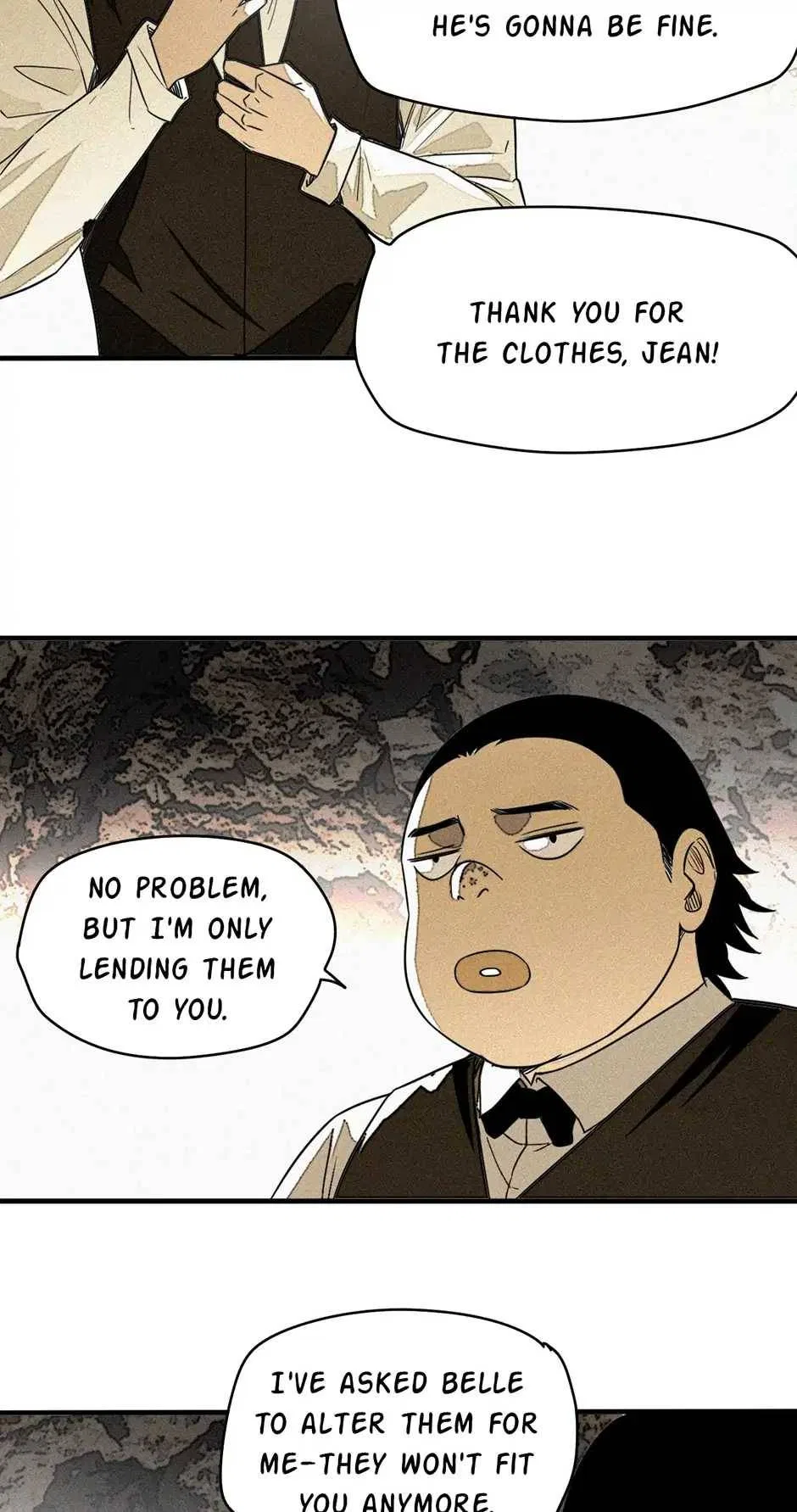 I Was Raised By The Boss Chapter 48 – Page 34