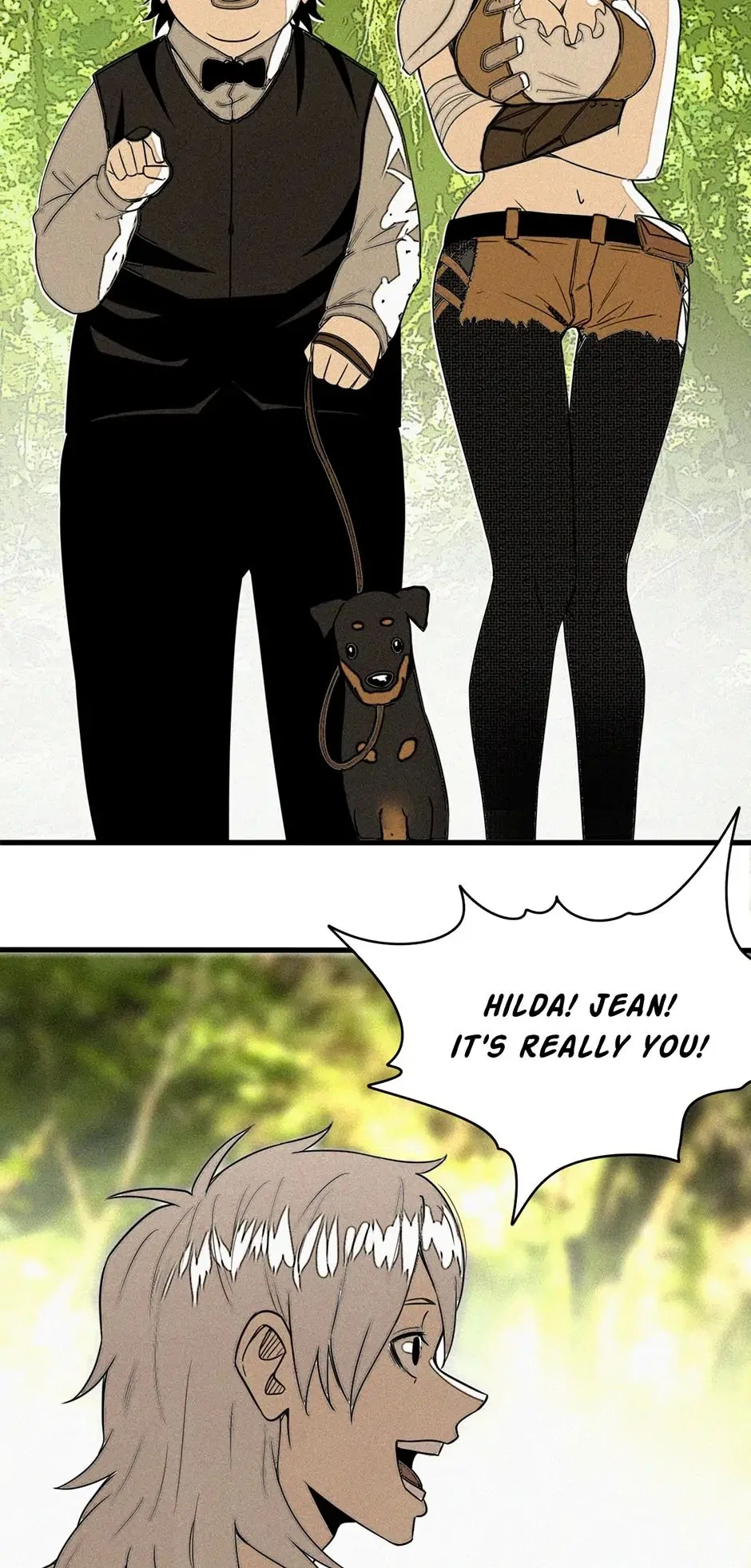 I Was Raised By The Boss Chapter 47 – Page 23