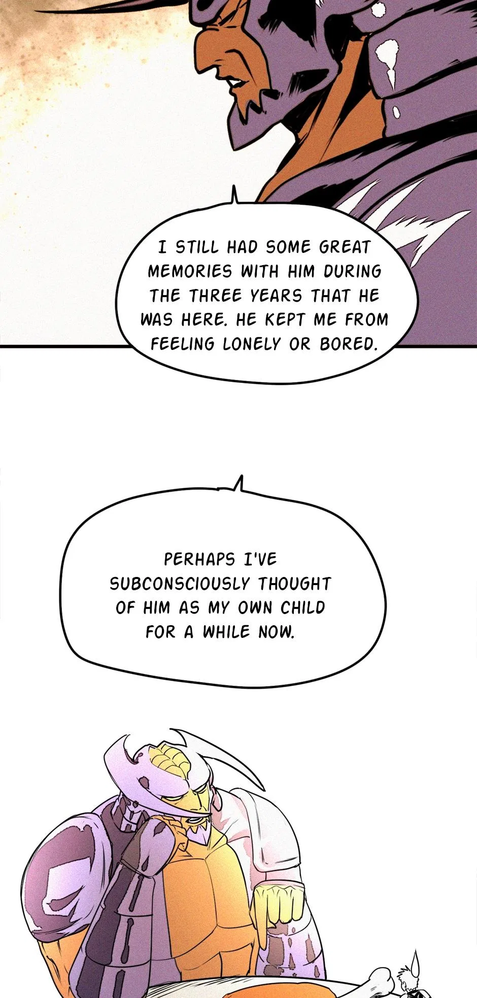 I Was Raised By The Boss Chapter 45 – Page 34