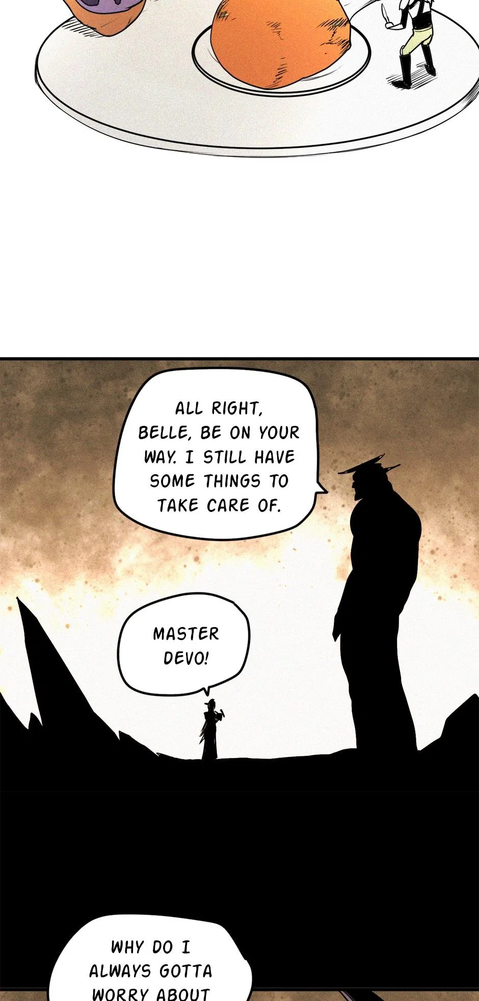 I Was Raised By The Boss Chapter 45 – Page 35