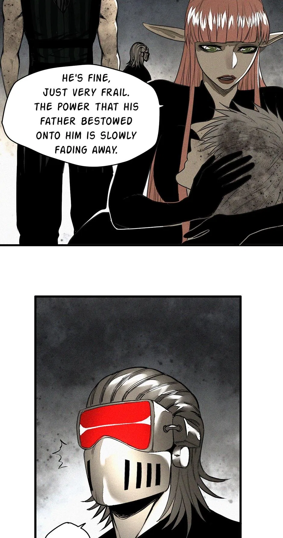 I Was Raised By The Boss Chapter 45 – Page 40