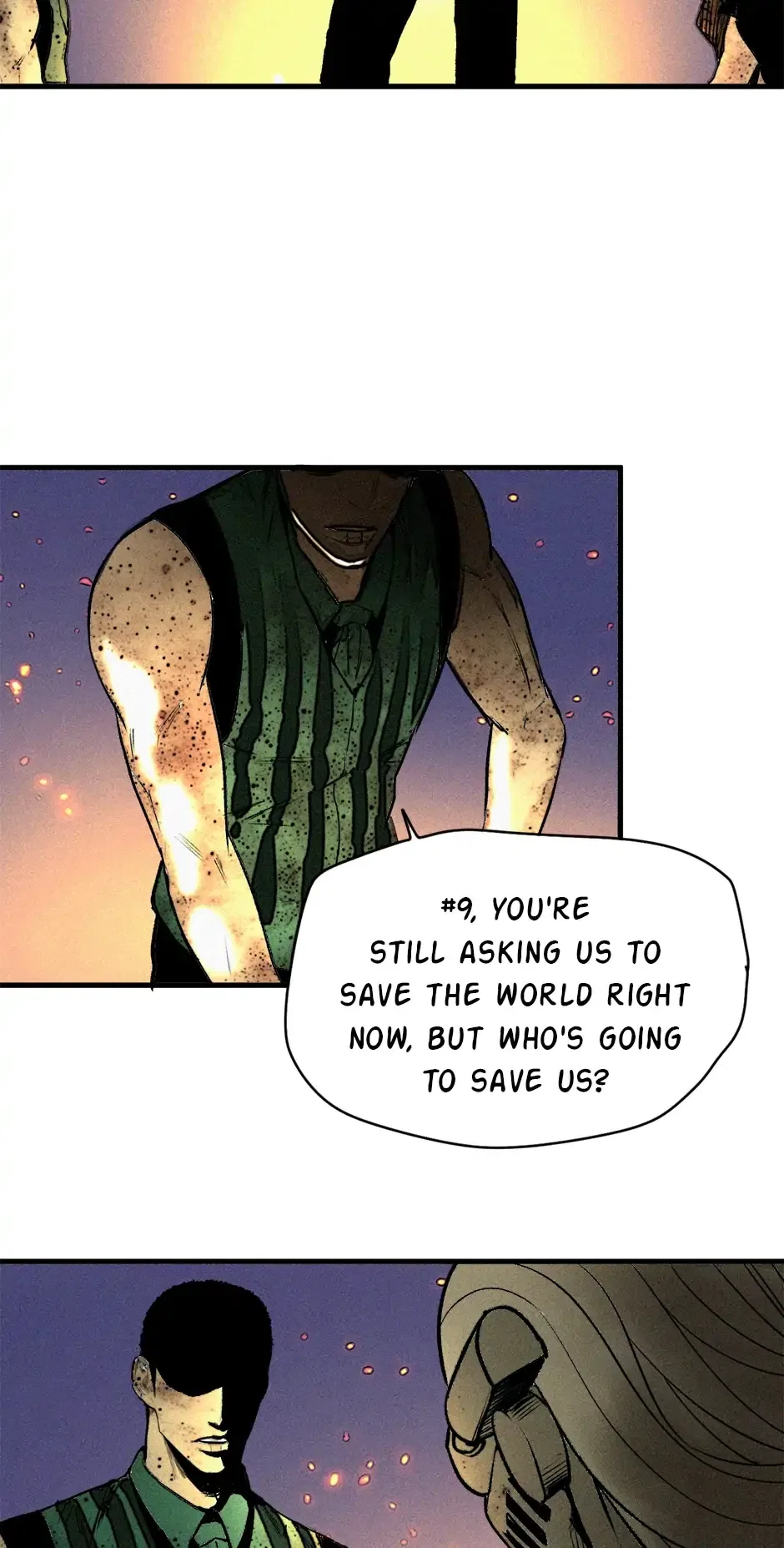 I Was Raised By The Boss Chapter 44 – Page 35