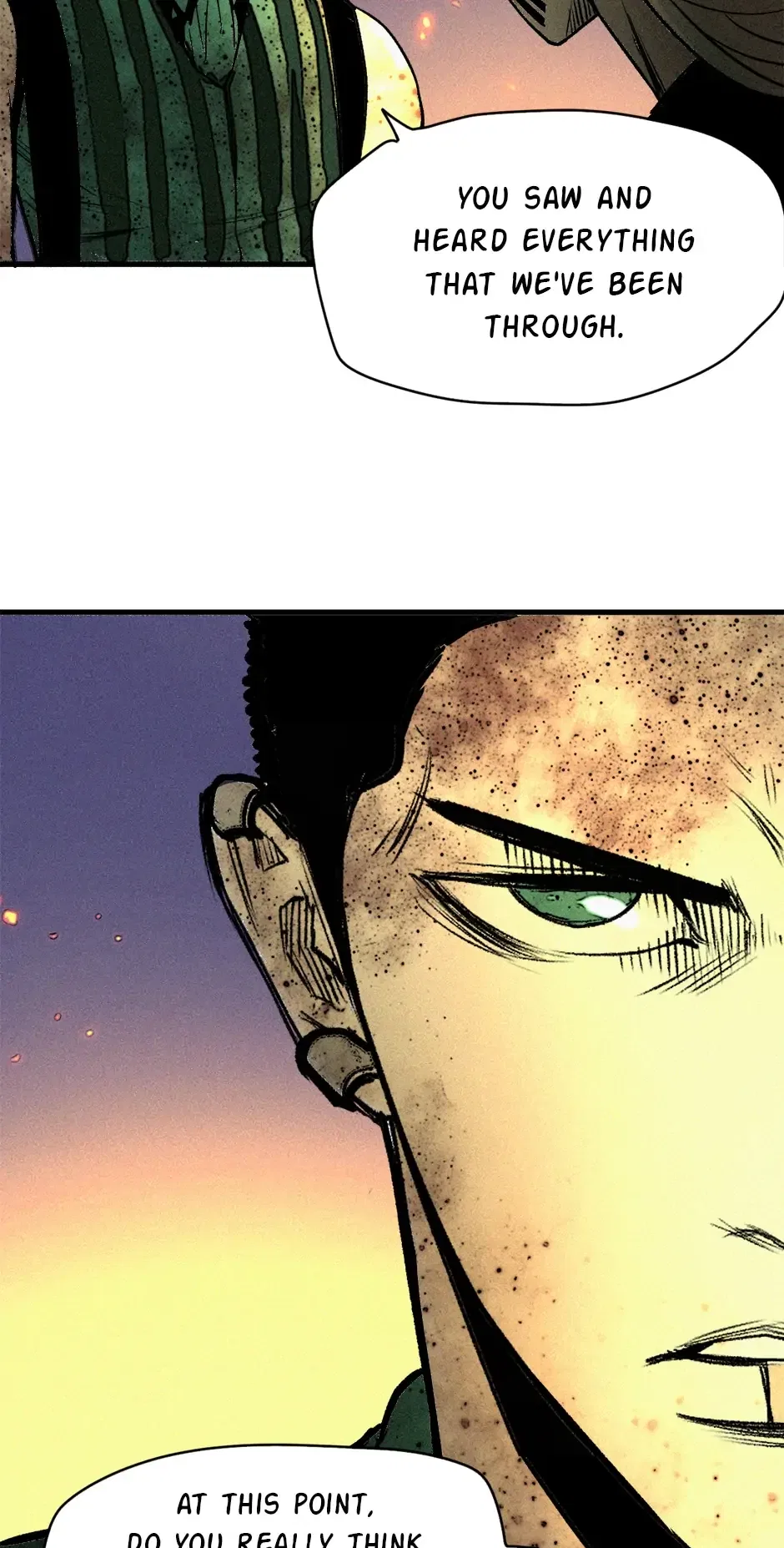I Was Raised By The Boss Chapter 44 – Page 36