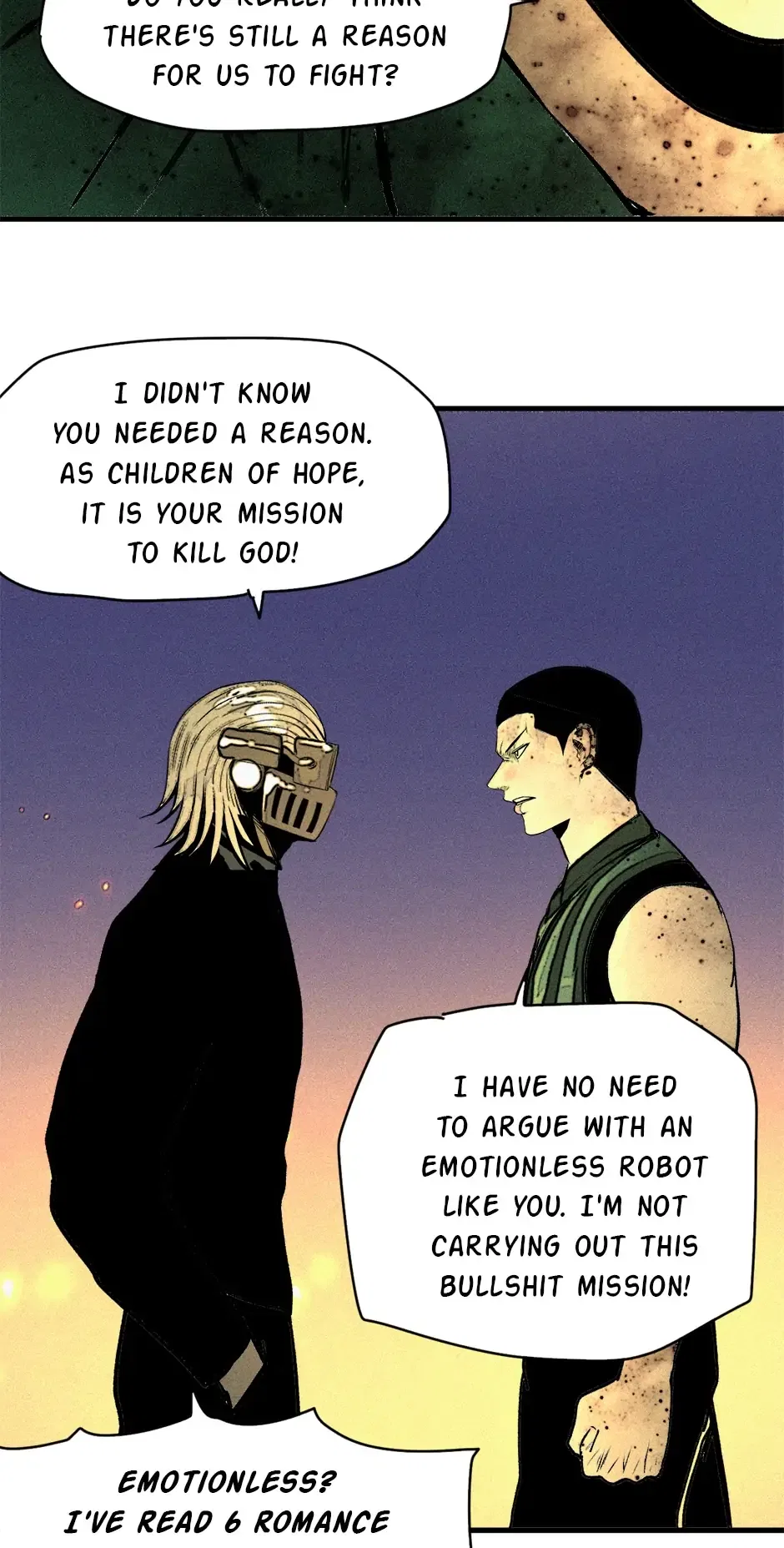 I Was Raised By The Boss Chapter 44 – Page 37