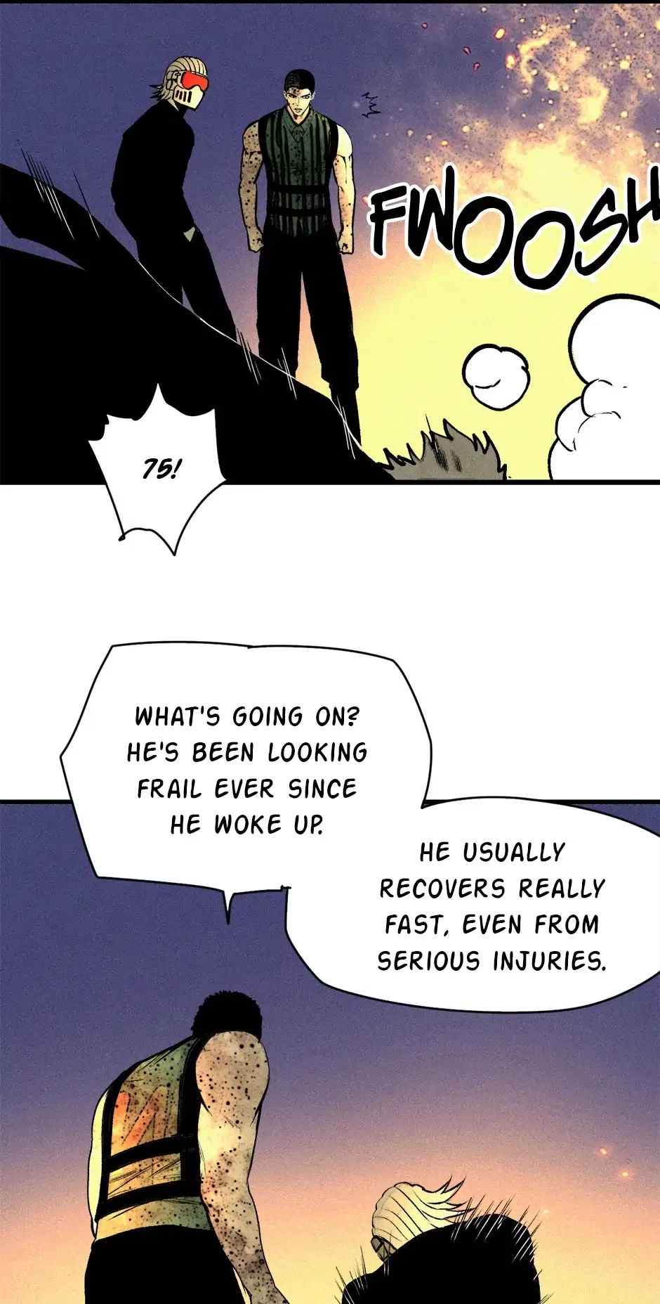I Was Raised By The Boss Chapter 44 – Page 39