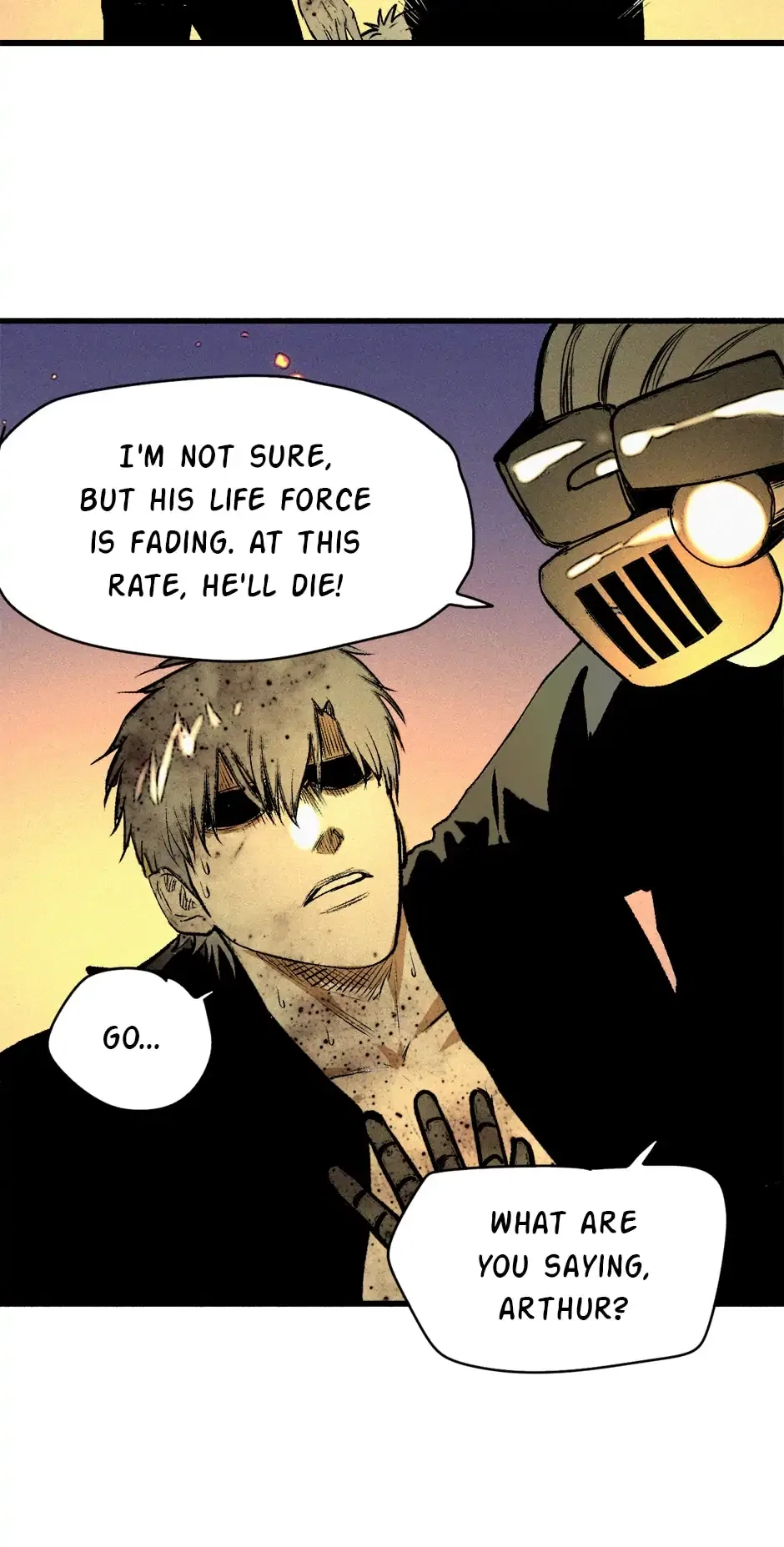 I Was Raised By The Boss Chapter 44 – Page 40