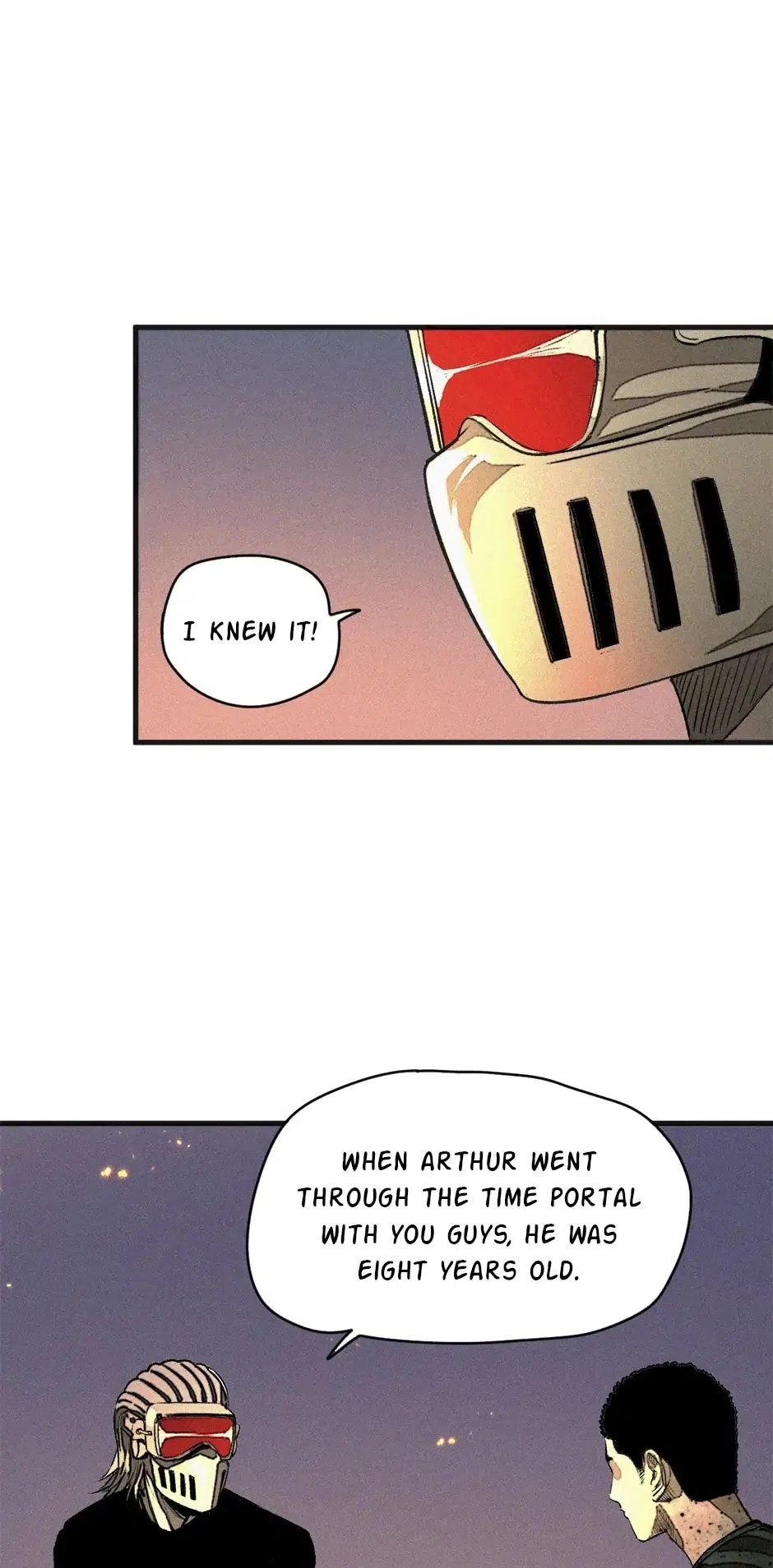 I Was Raised By The Boss Chapter 43 – Page 14
