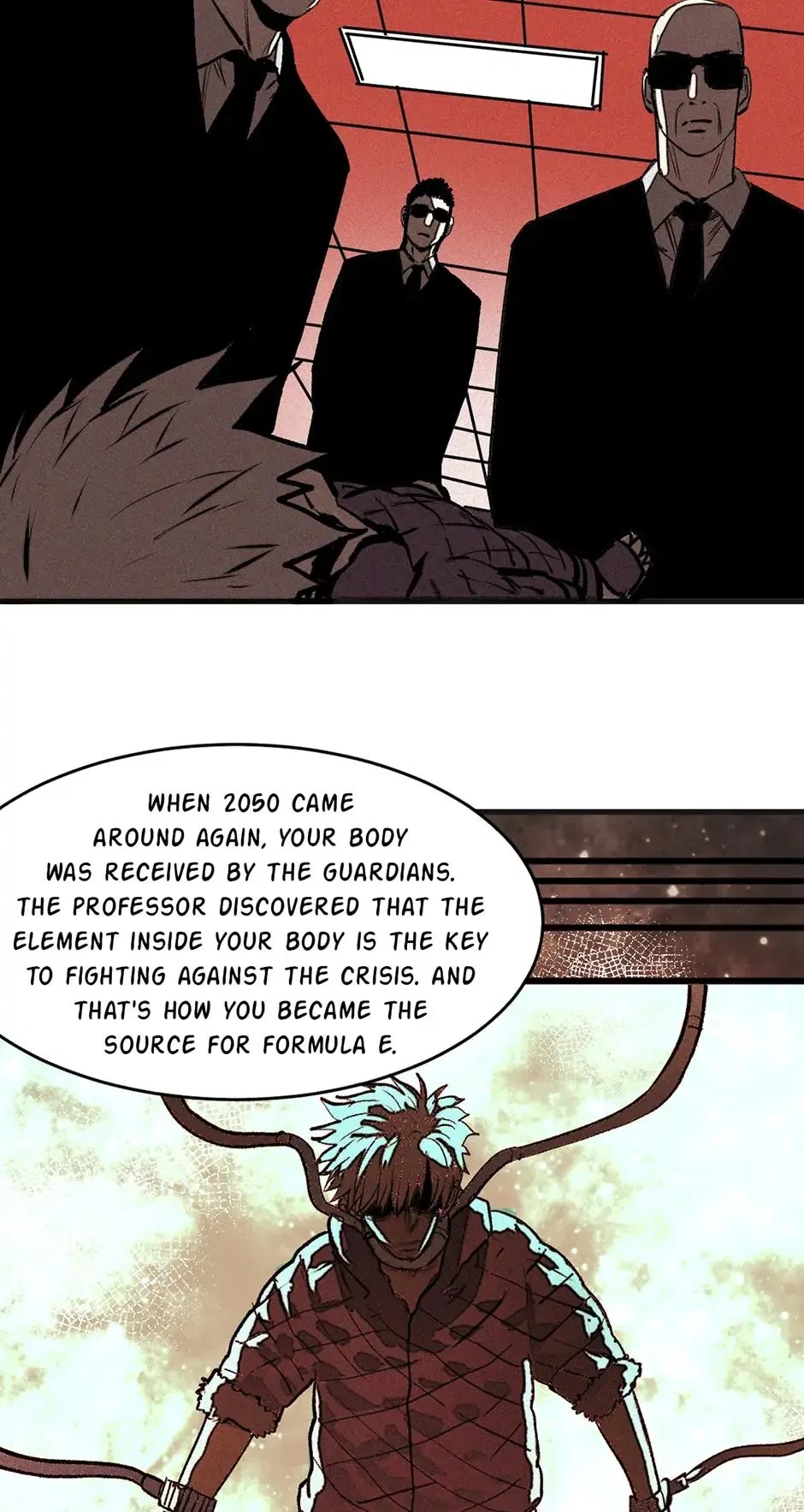 I Was Raised By The Boss Chapter 43 – Page 29