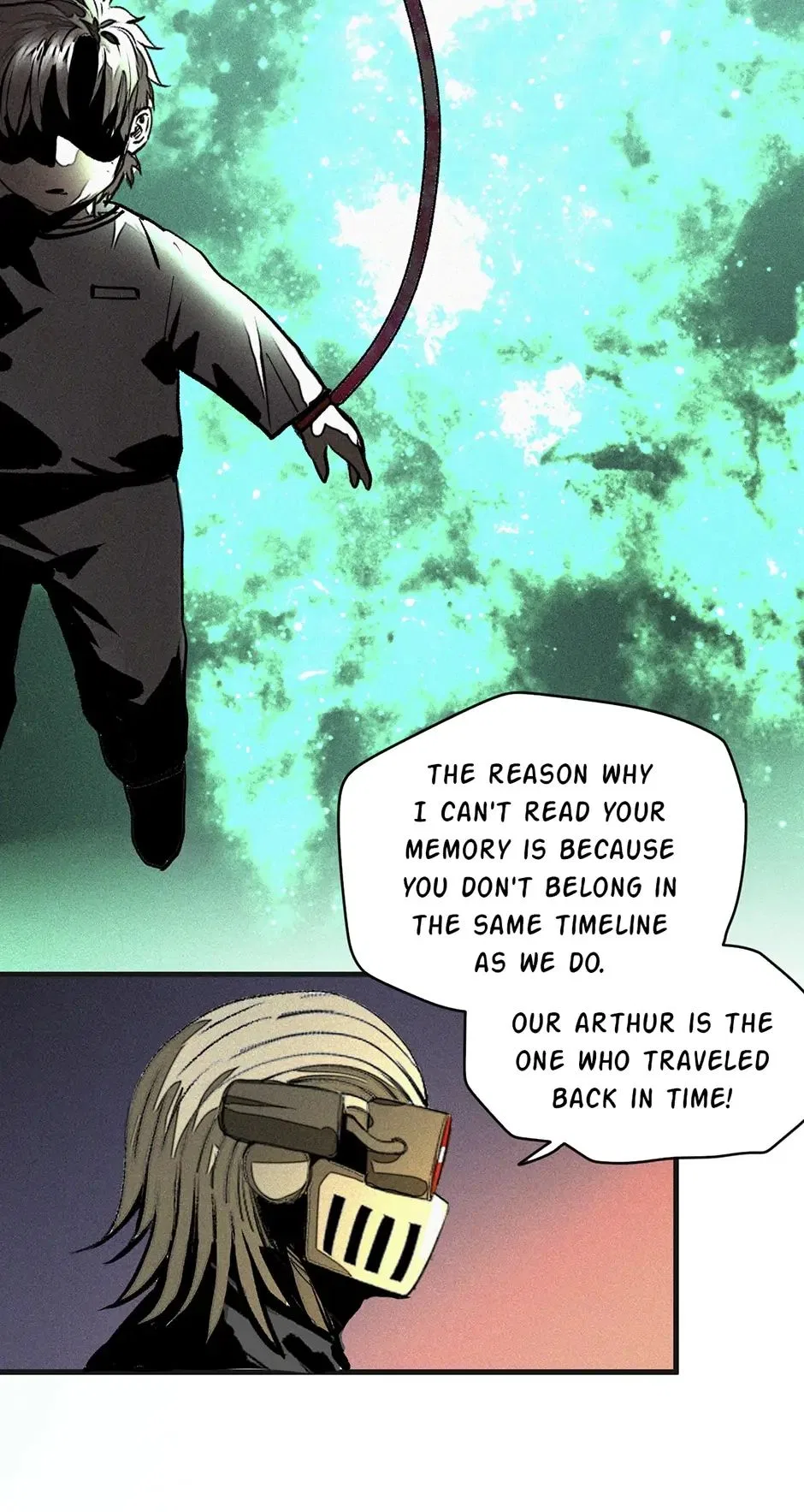 I Was Raised By The Boss Chapter 43 – Page 32