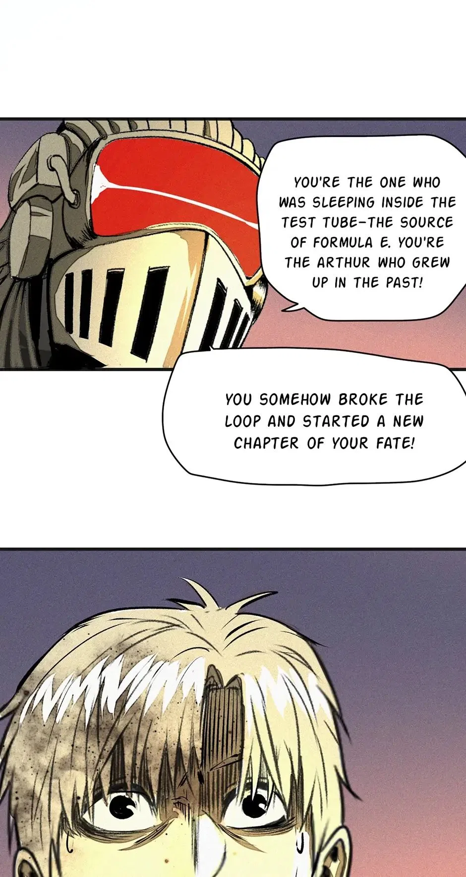 I Was Raised By The Boss Chapter 43 – Page 33