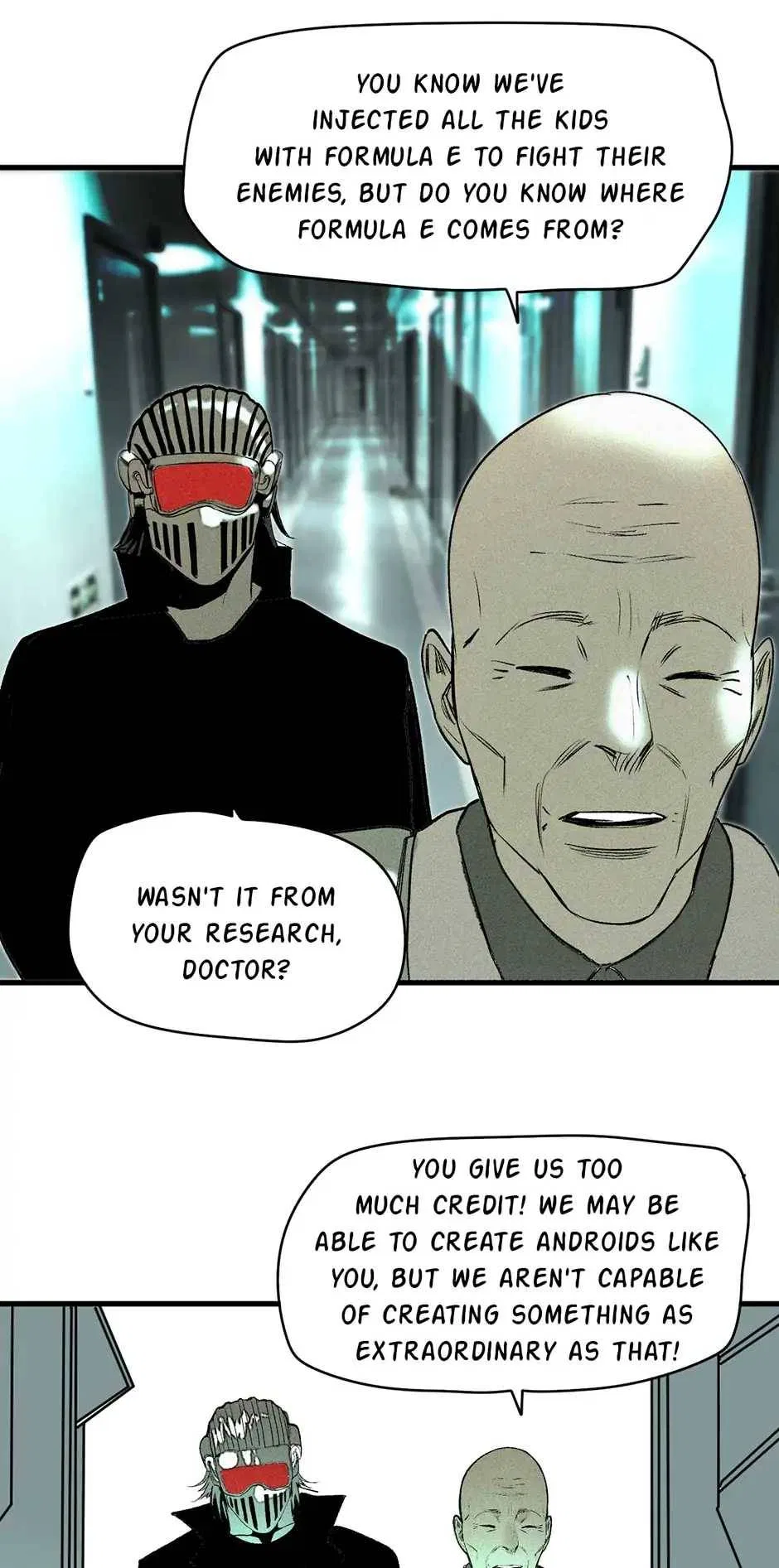 I Was Raised By The Boss Chapter 42 – Page 37