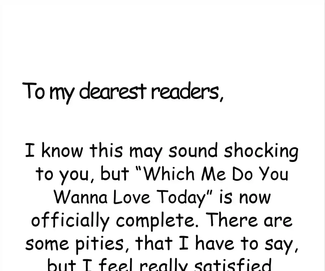 Which Me Do You Wanna Love Today? Chapter 90 – Page 74