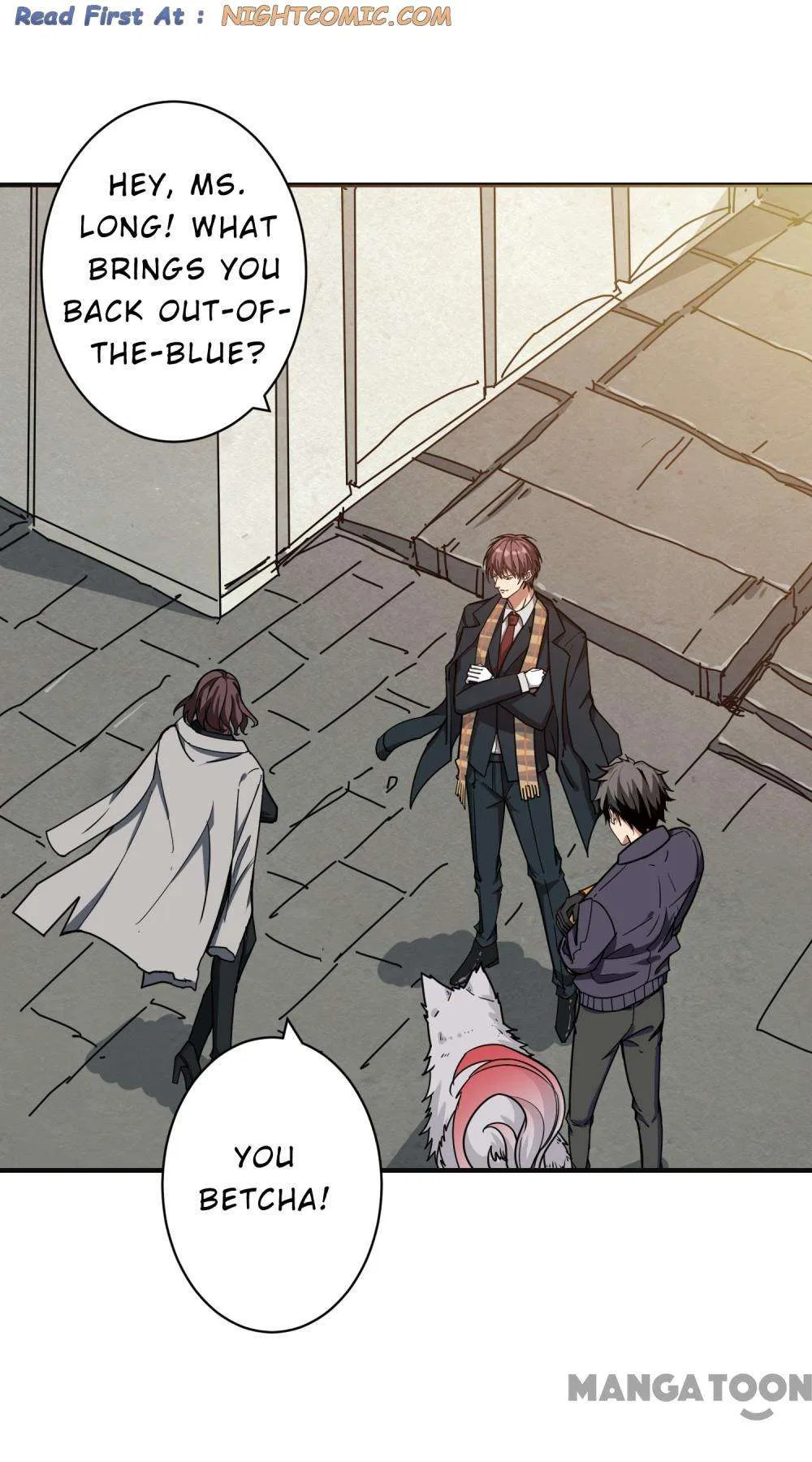 God Slayer Chapter 220 – Page 1