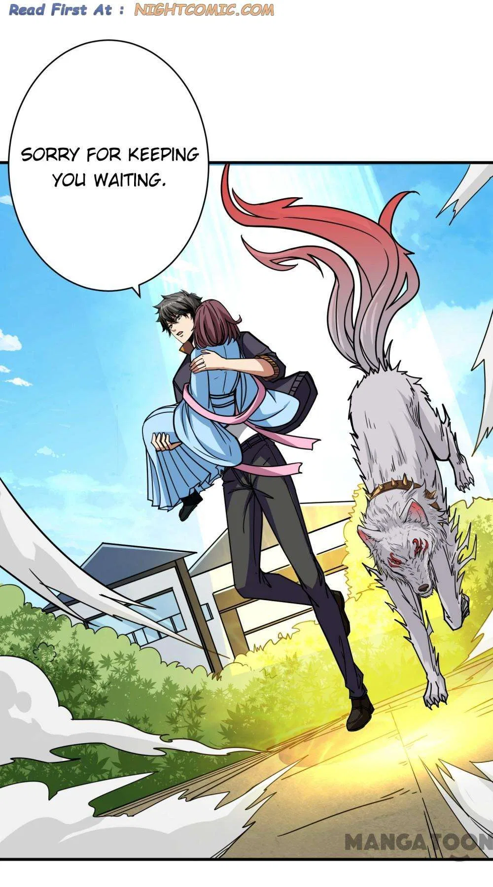 God Slayer Chapter 218 – Page 1