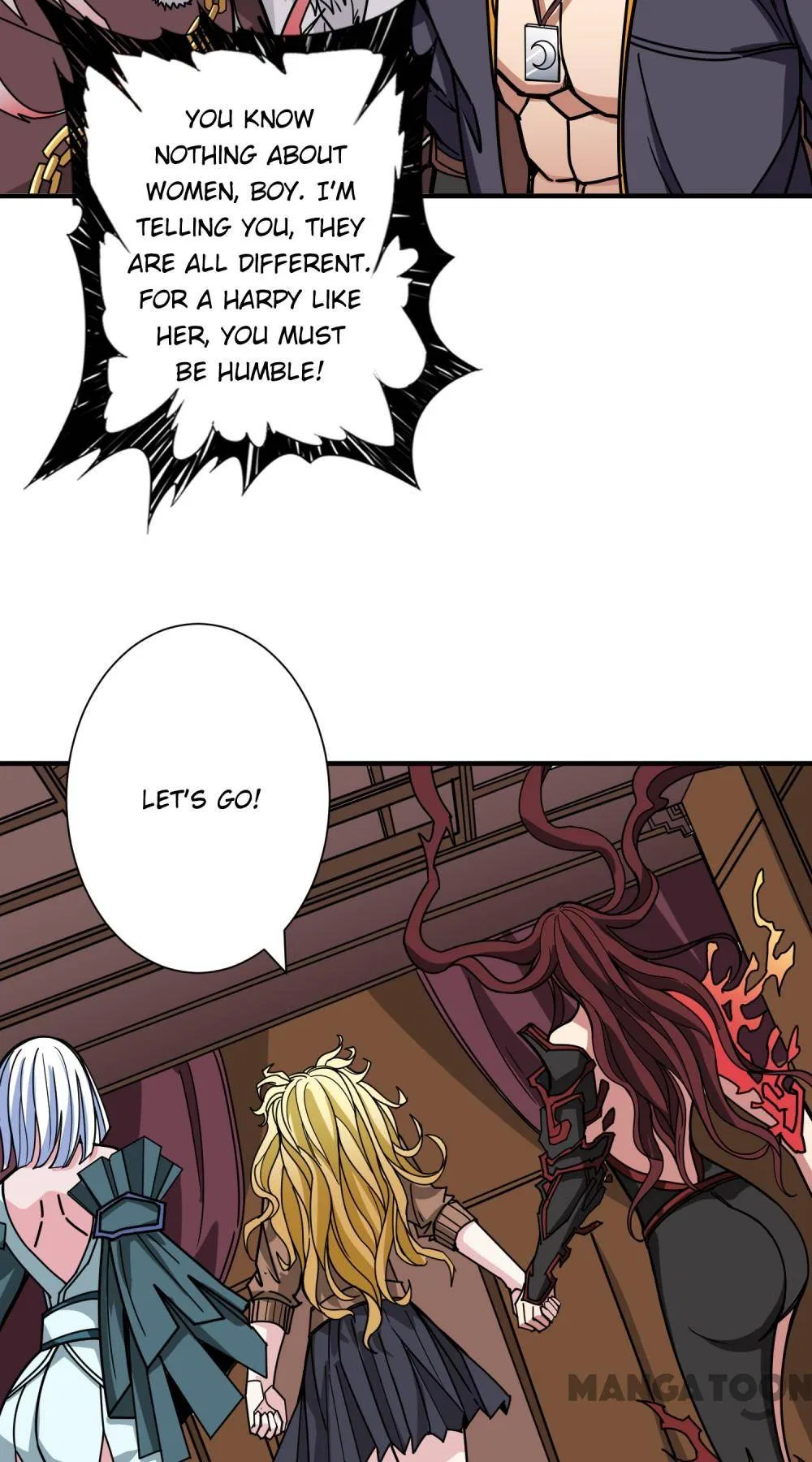 God Slayer Chapter 215 – Page 23