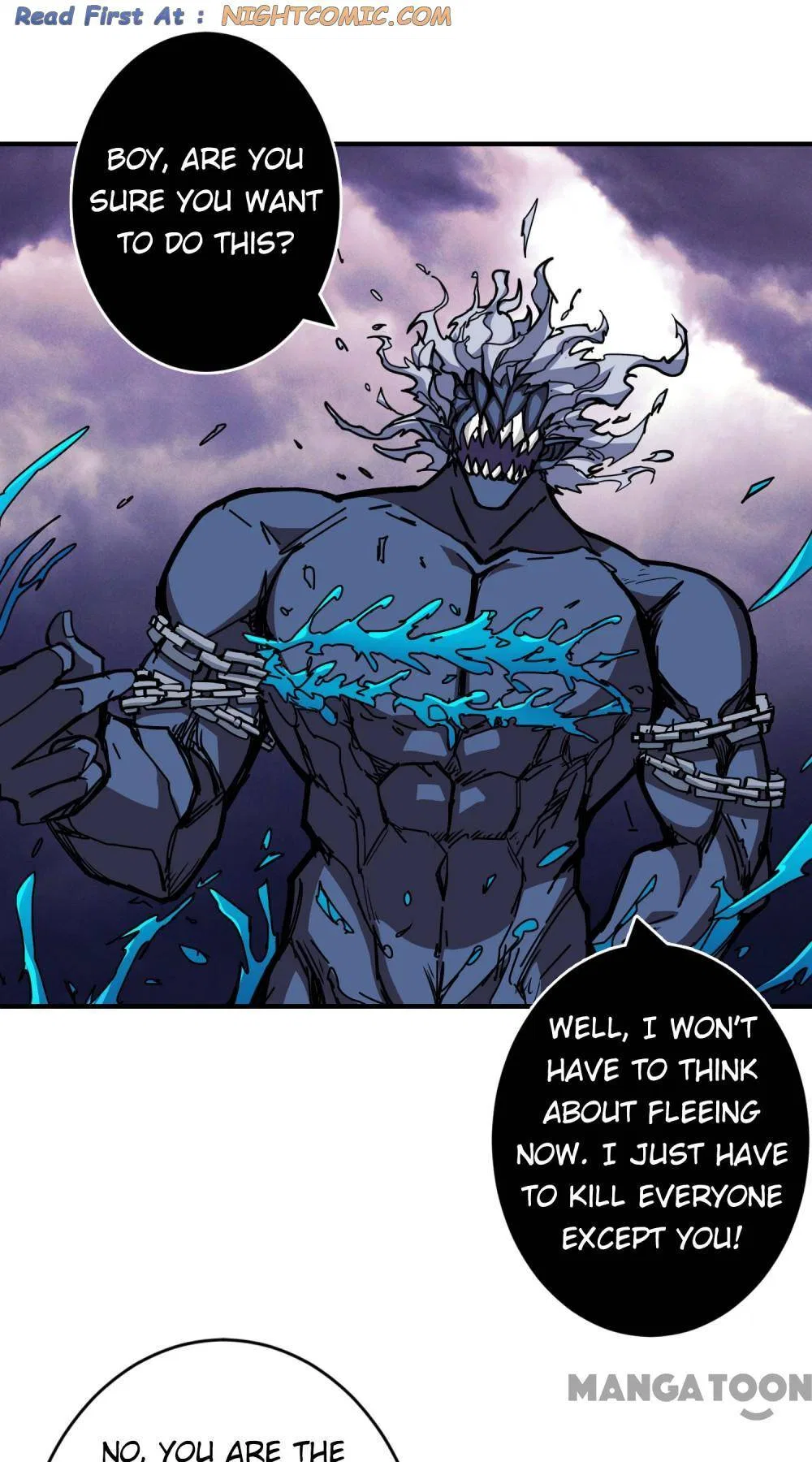 God Slayer Chapter 214 – Page 1