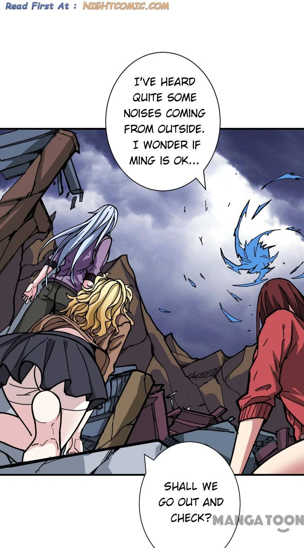 God Slayer Chapter 213 – Page 1