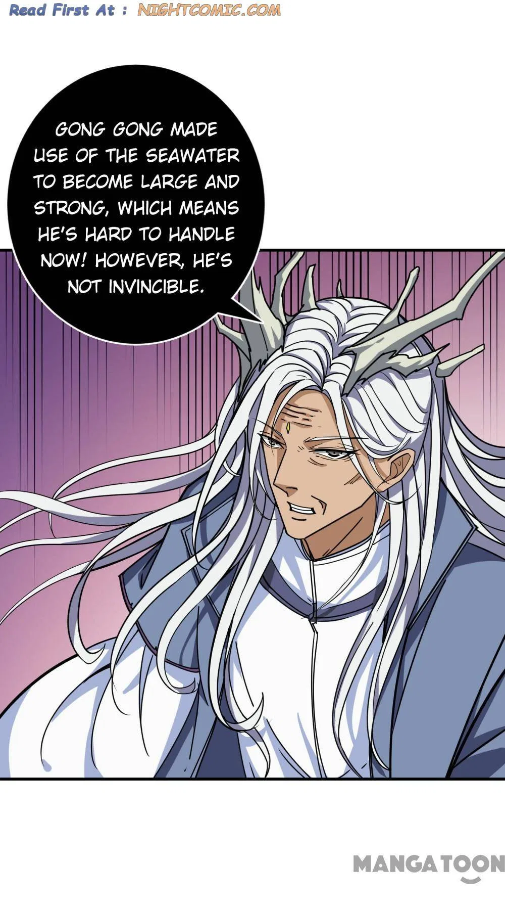 God Slayer Chapter 212 – Page 1
