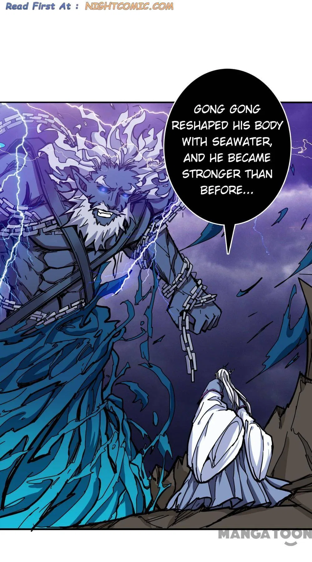God Slayer Chapter 211 – Page 1
