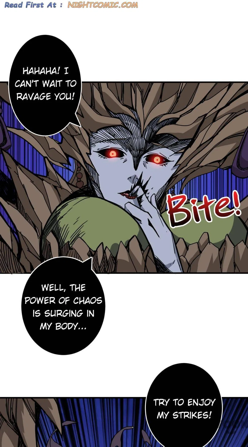 God Slayer Chapter 208 – Page 1